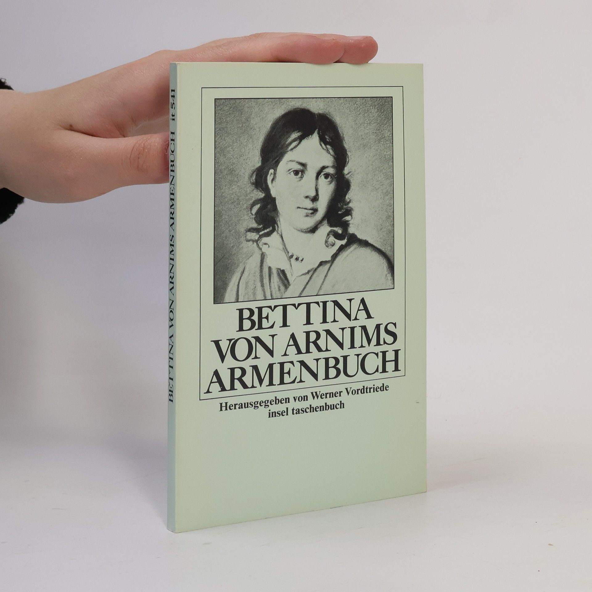 Werner Vordtriede Bettina von Arnims Armenbuch