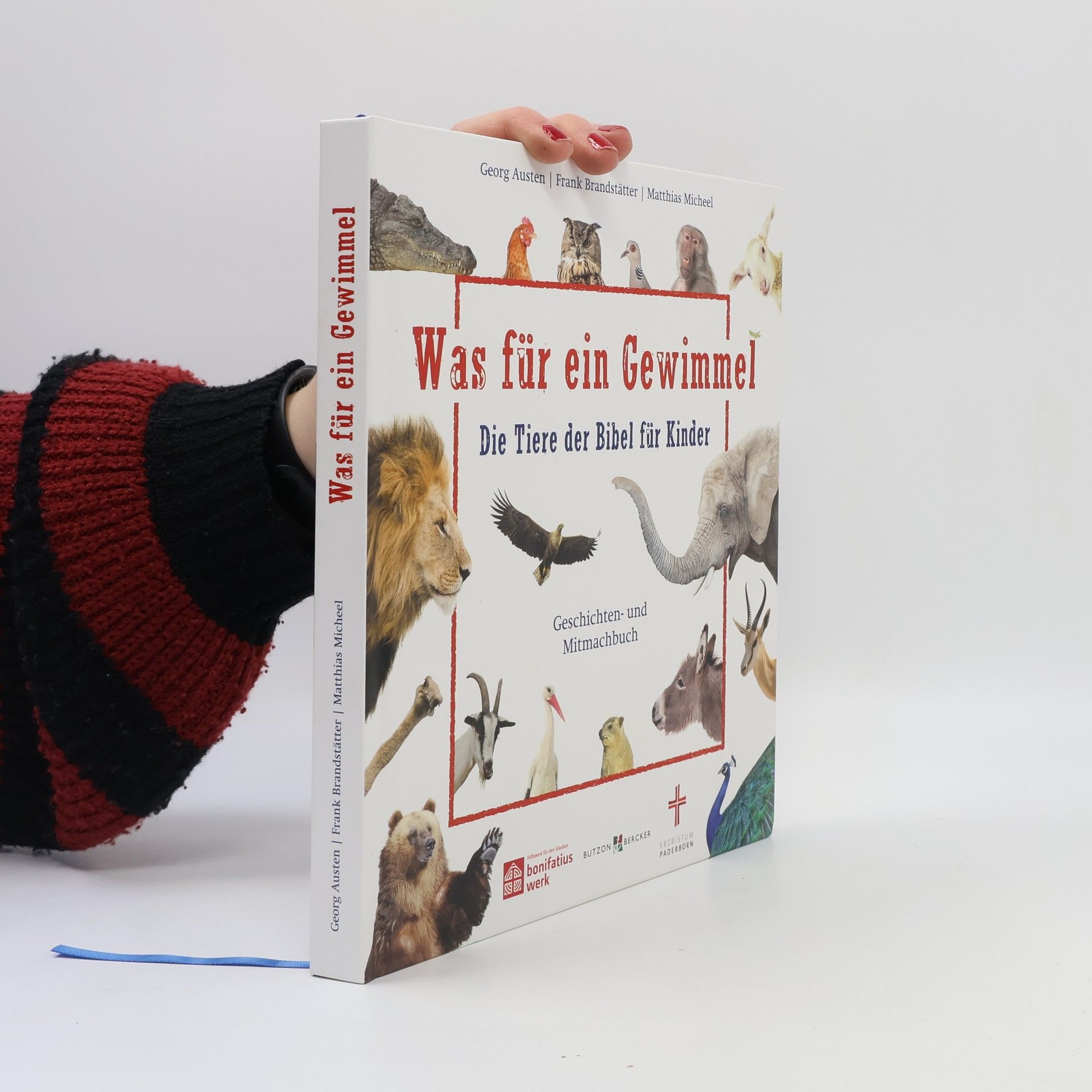 Georg Austen Was für ein Gewimmel - die Tiere der Bibel für Kinder