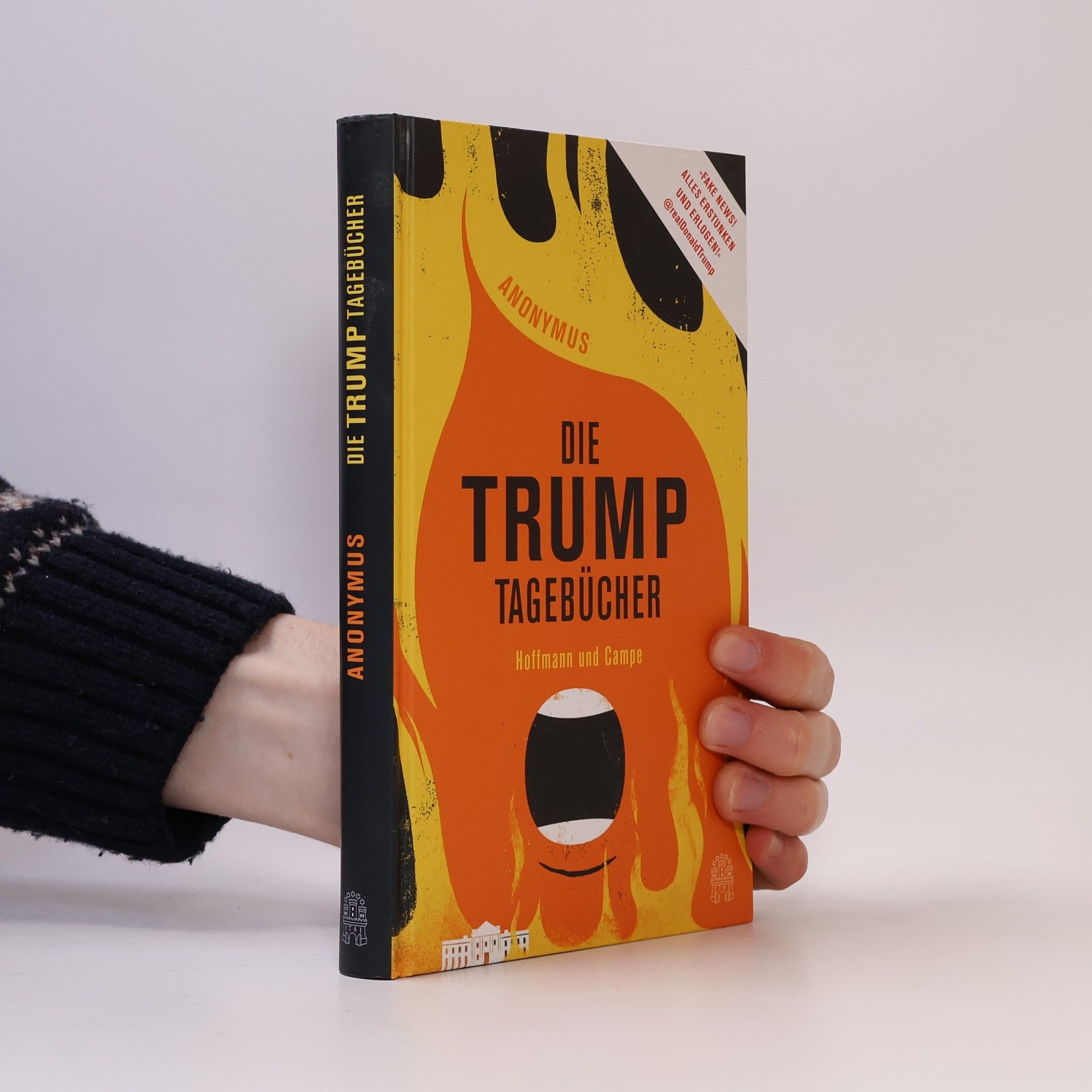 anonym Die Trump. Tagebücher