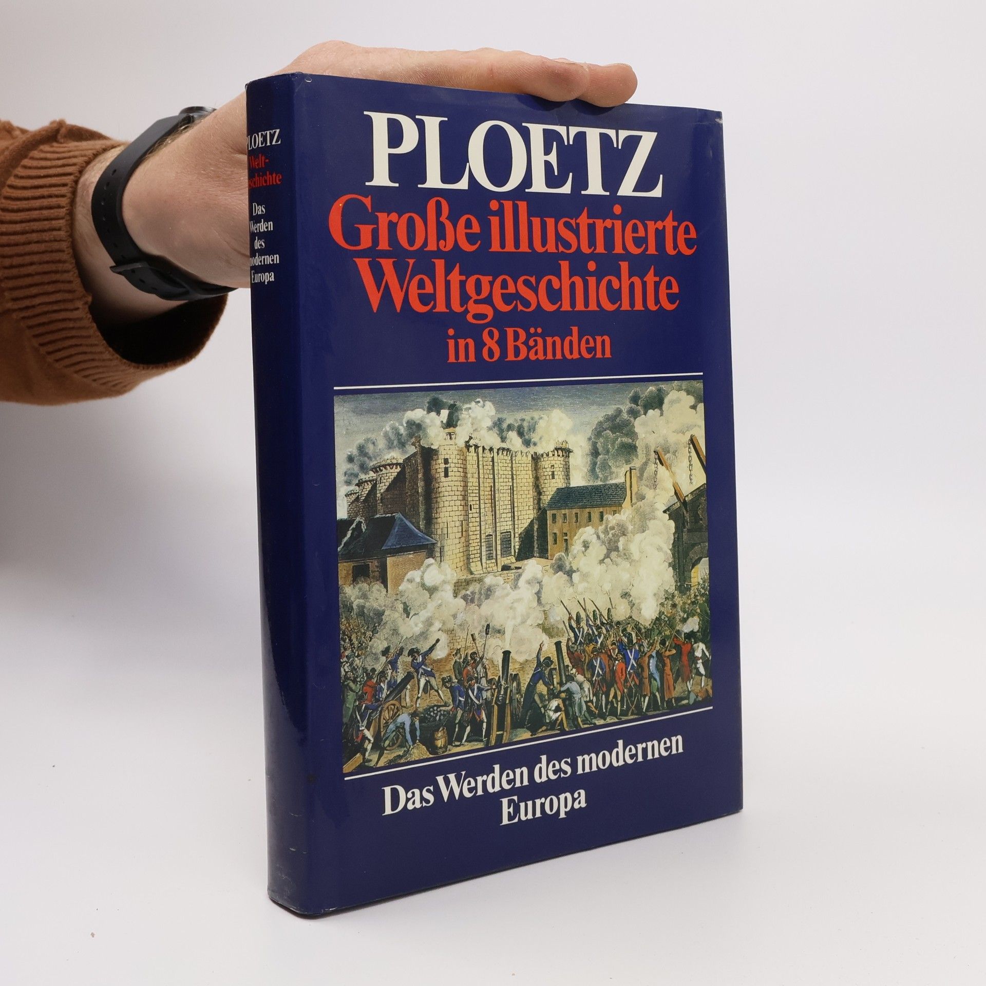 Kolektív autorov Grosse illustrierte weltgeschichte in 8 Bänden