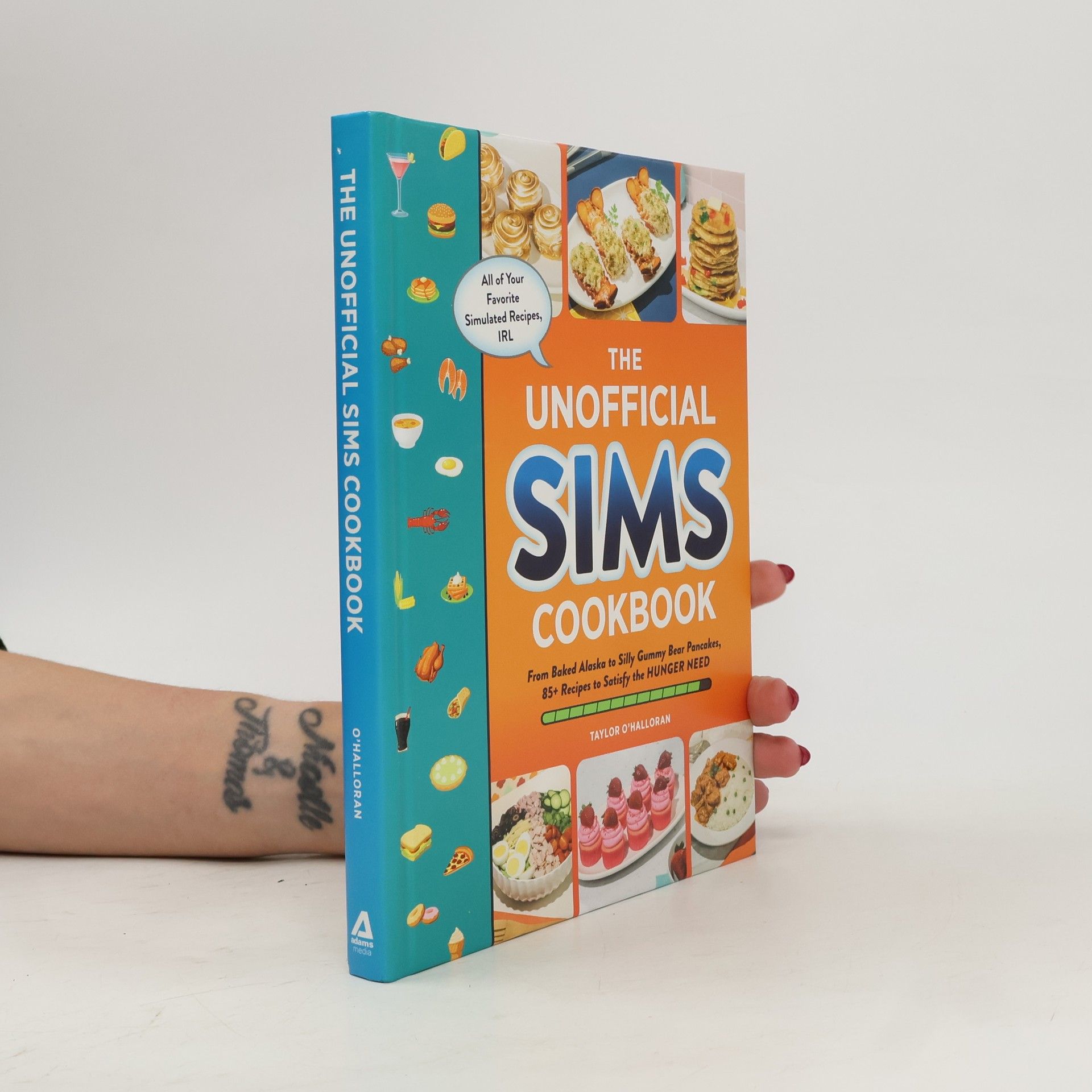 O\'Halloran Taylor The Unofficial Sims Cookbook