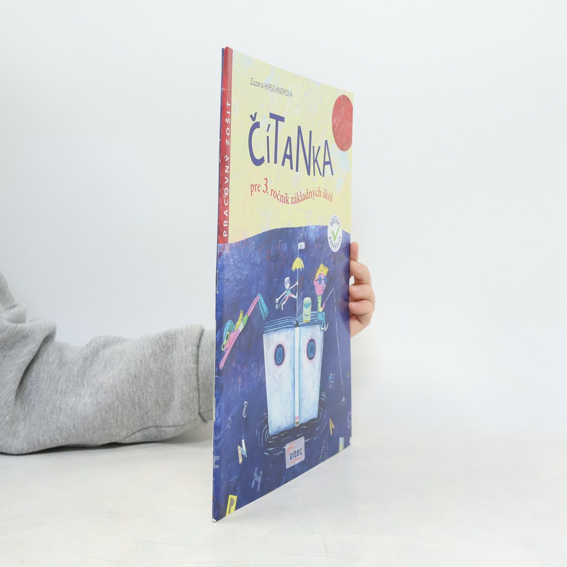 Zuzana Hirschnerová Čítanka pre 3. ročník základných škol