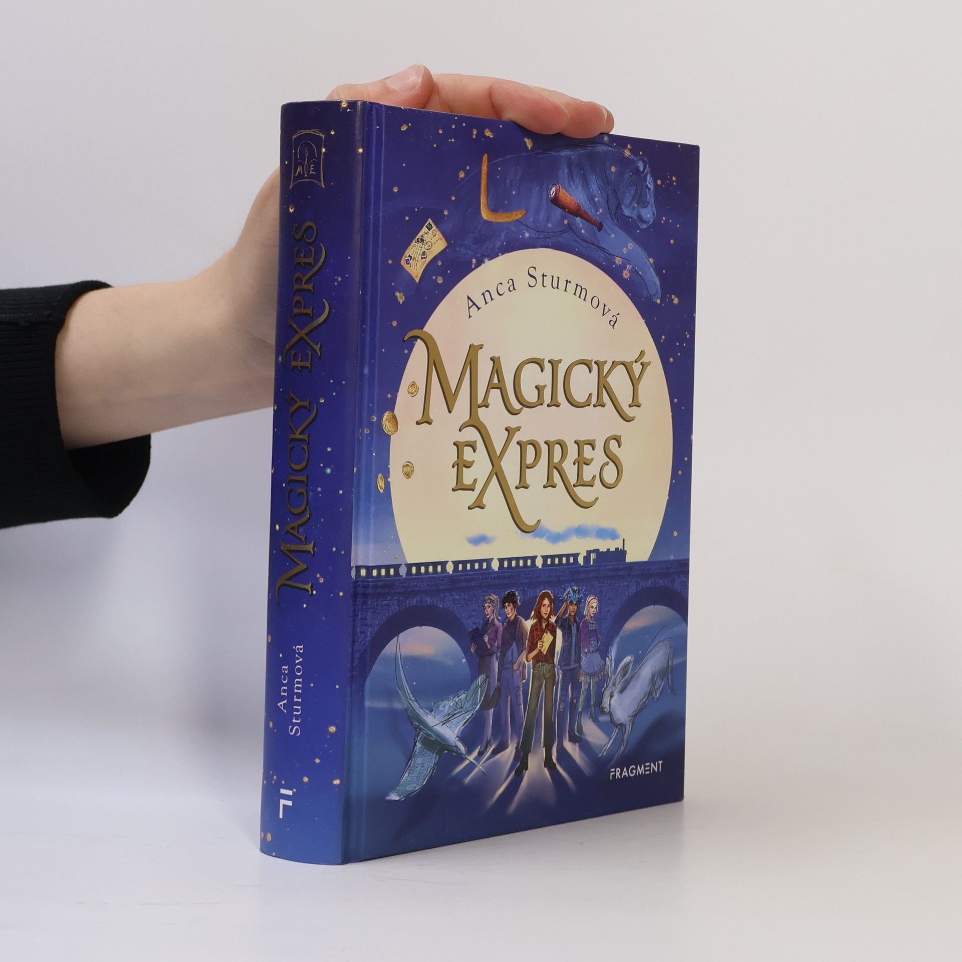 Anca Sturm Magický expres