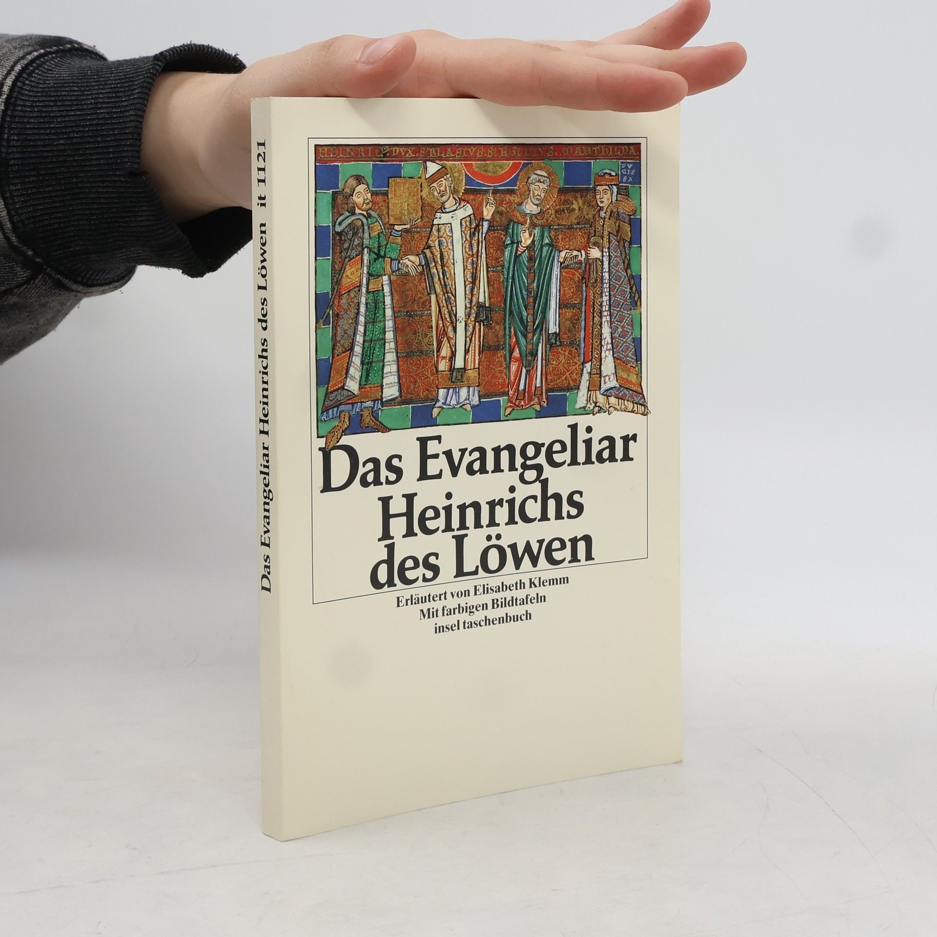 Elisabeth Klemm Das Evangeliar Heinrichs des Löwen