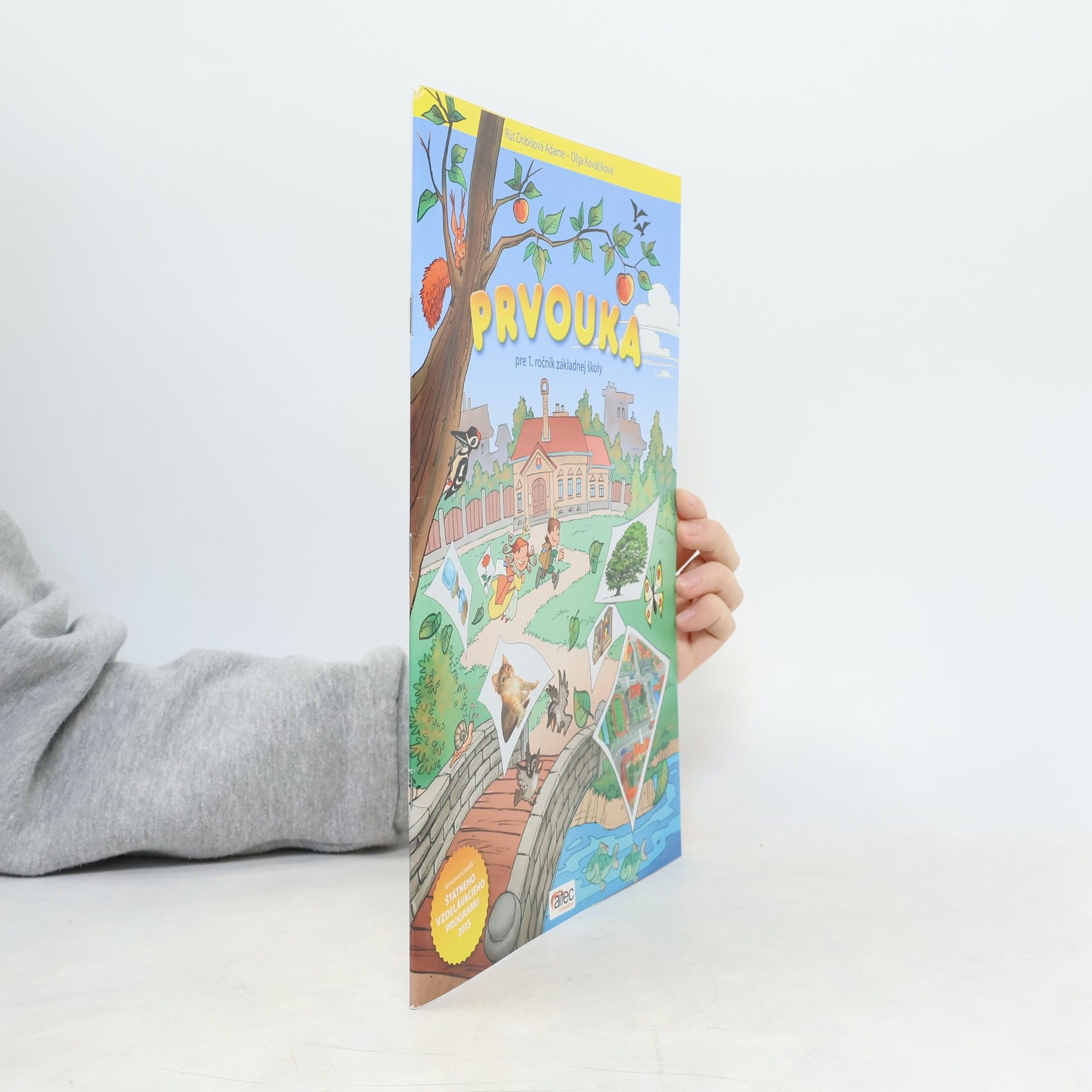 Rút Dobišová Adame  Prvouka pre 1. ročník základnej školy