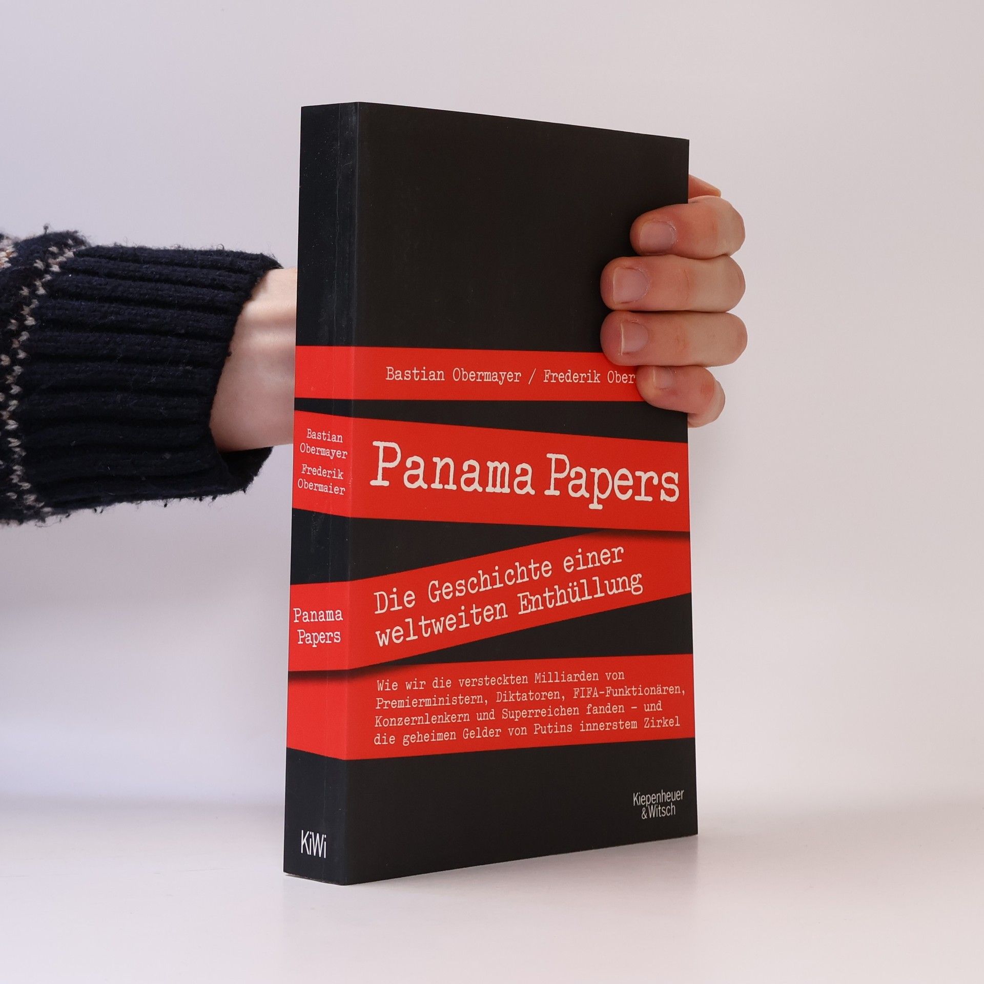 Bastian Obermayer Panama Papers