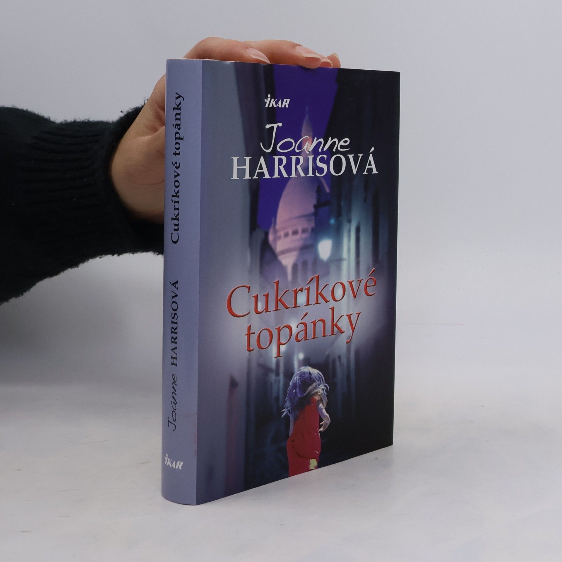 Joanne Harris Cukríkové topánky