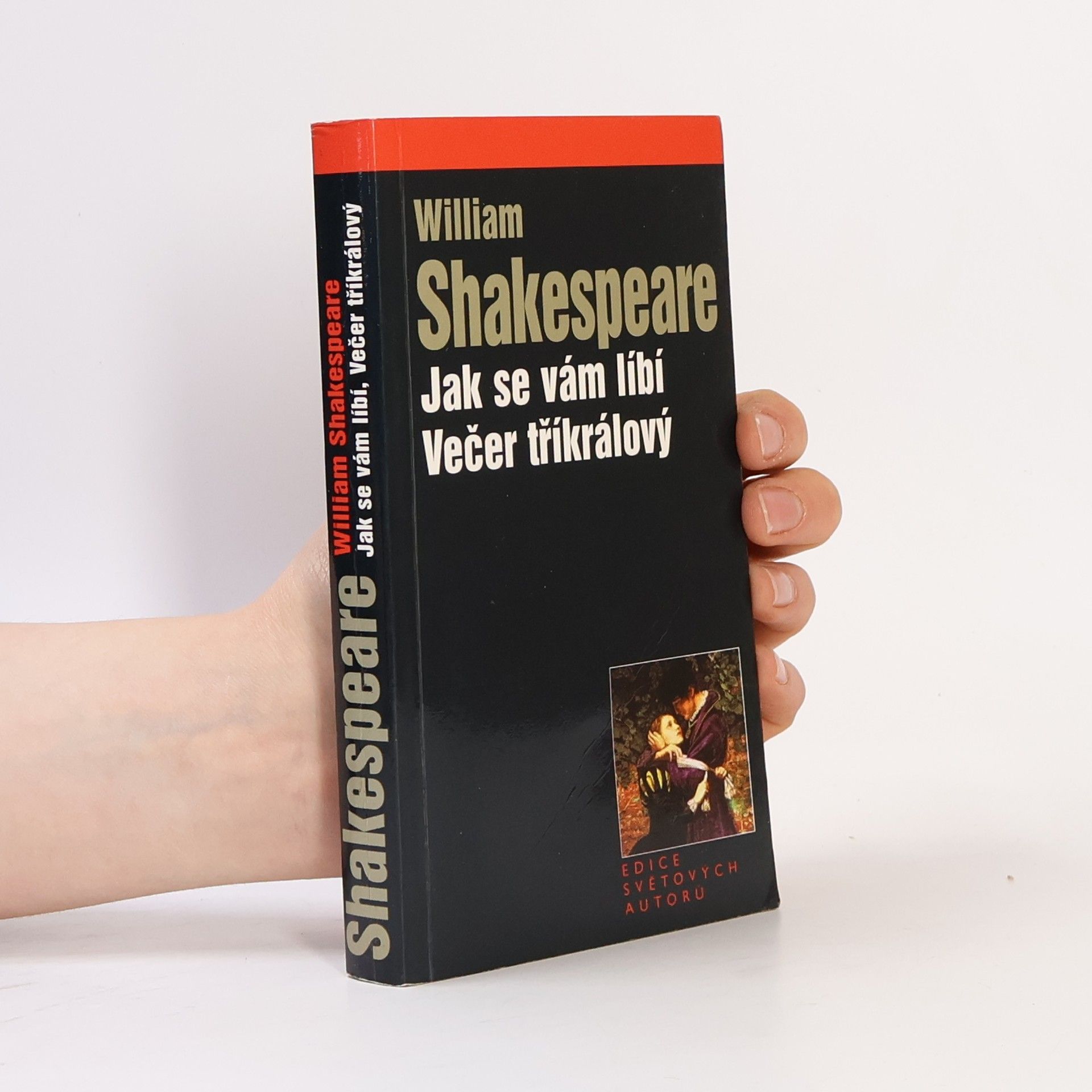 Erik Adolf Saudek Večer tříkrálový. Jak se vám líbí