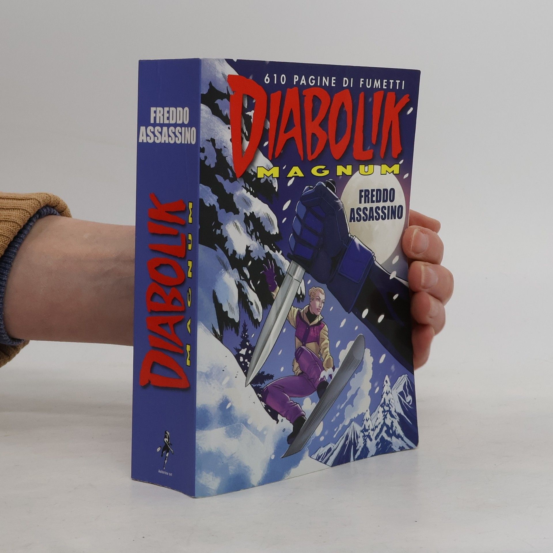Collectif d'auteurs Diabolik Magnum. Freddo assasino