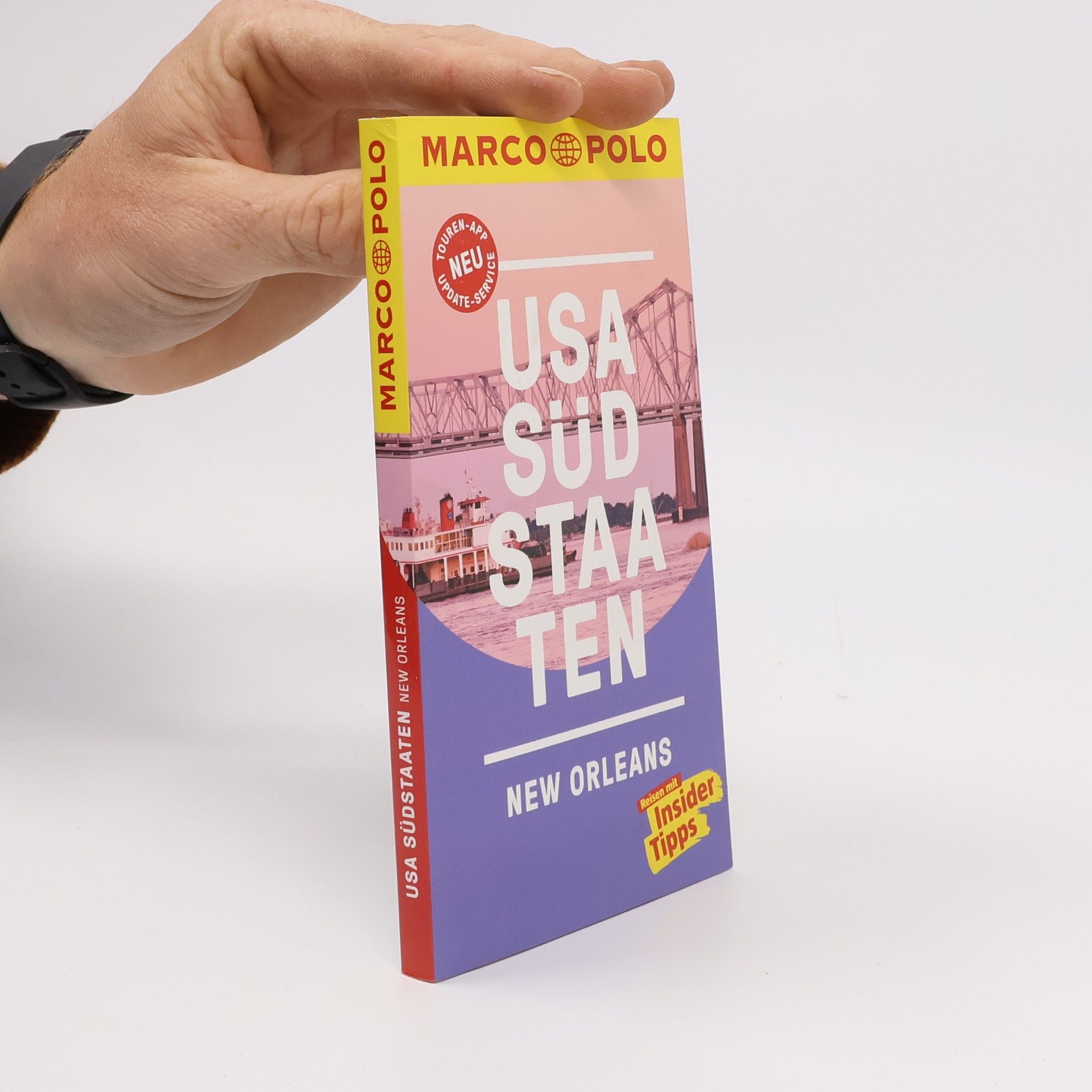 MARCO POLO Reiseführer USA Südstaaten