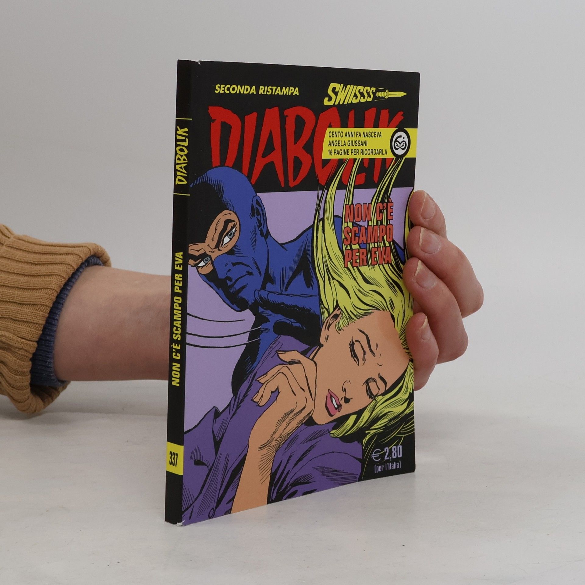 Collectif d'auteurs Diabolik 337