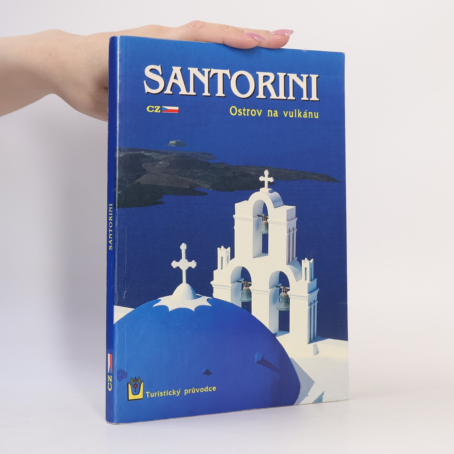 Autorenkollektiv Santorini. Ostrov na vulkánu