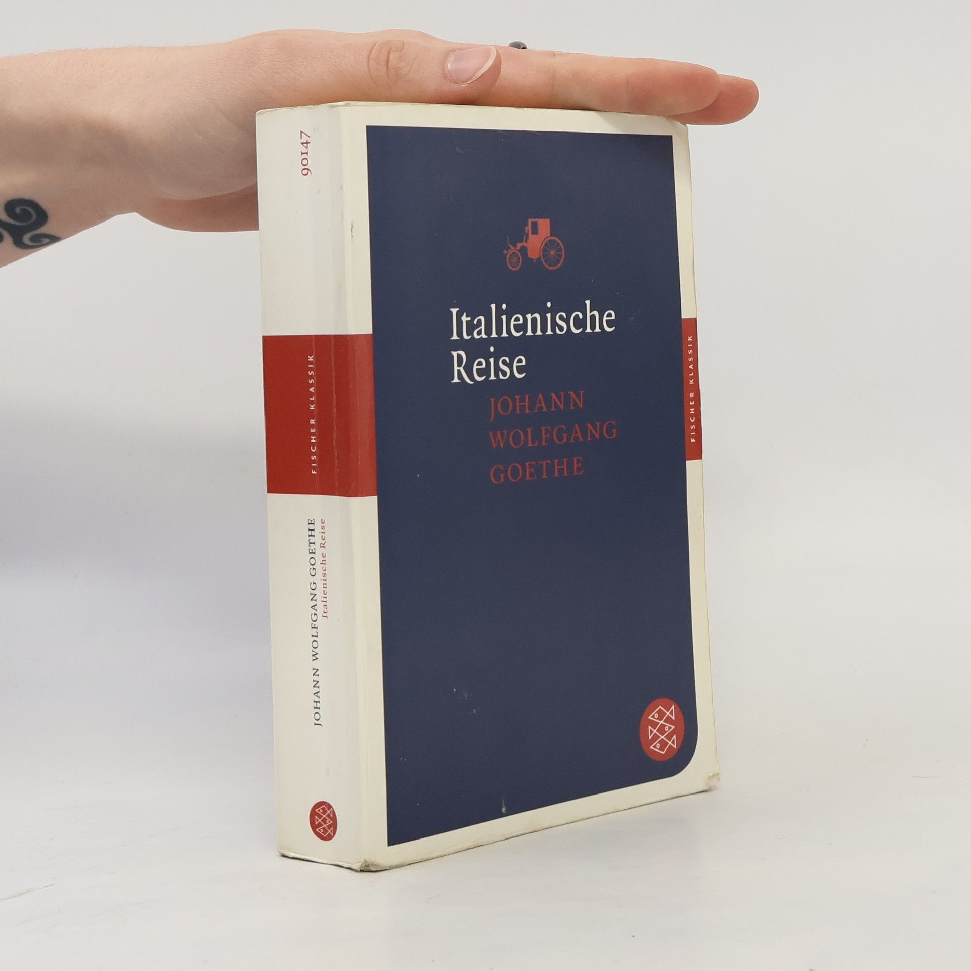 Johann Wolfgang von Goethe Italienische Reise