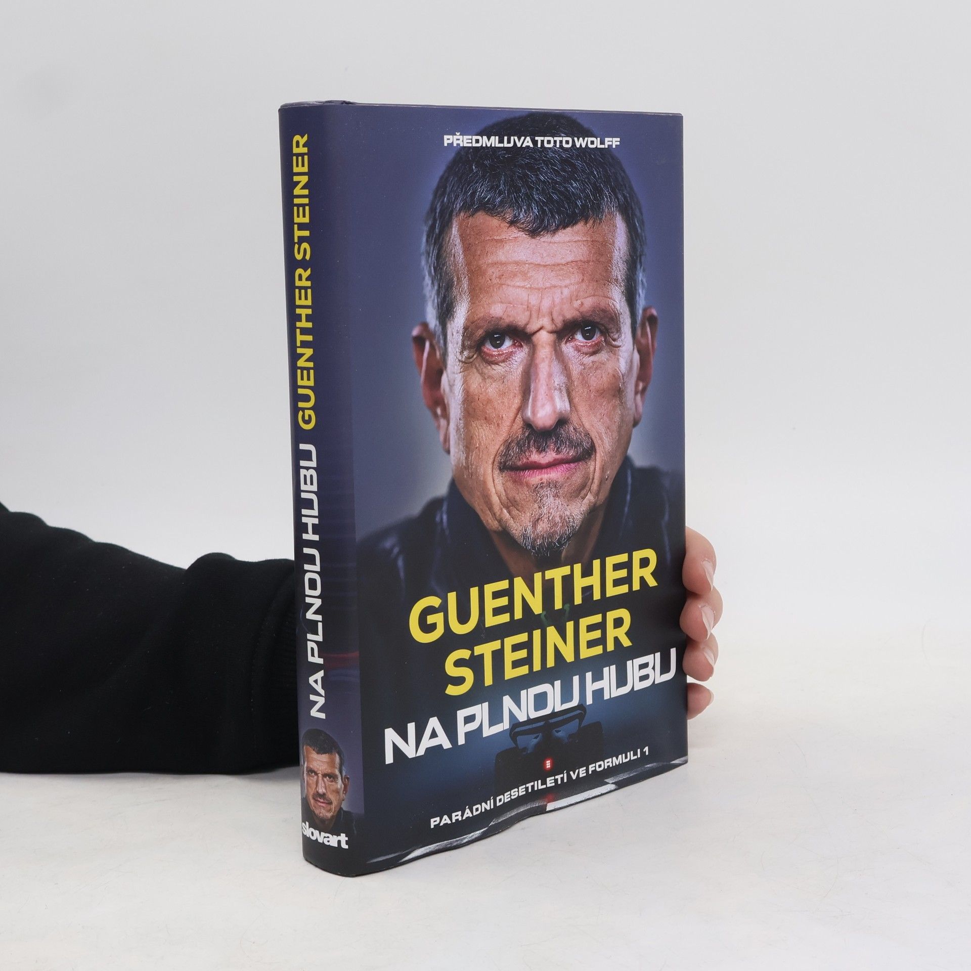 Na plnou hubu. Parádní desetiletí ve formuli 1