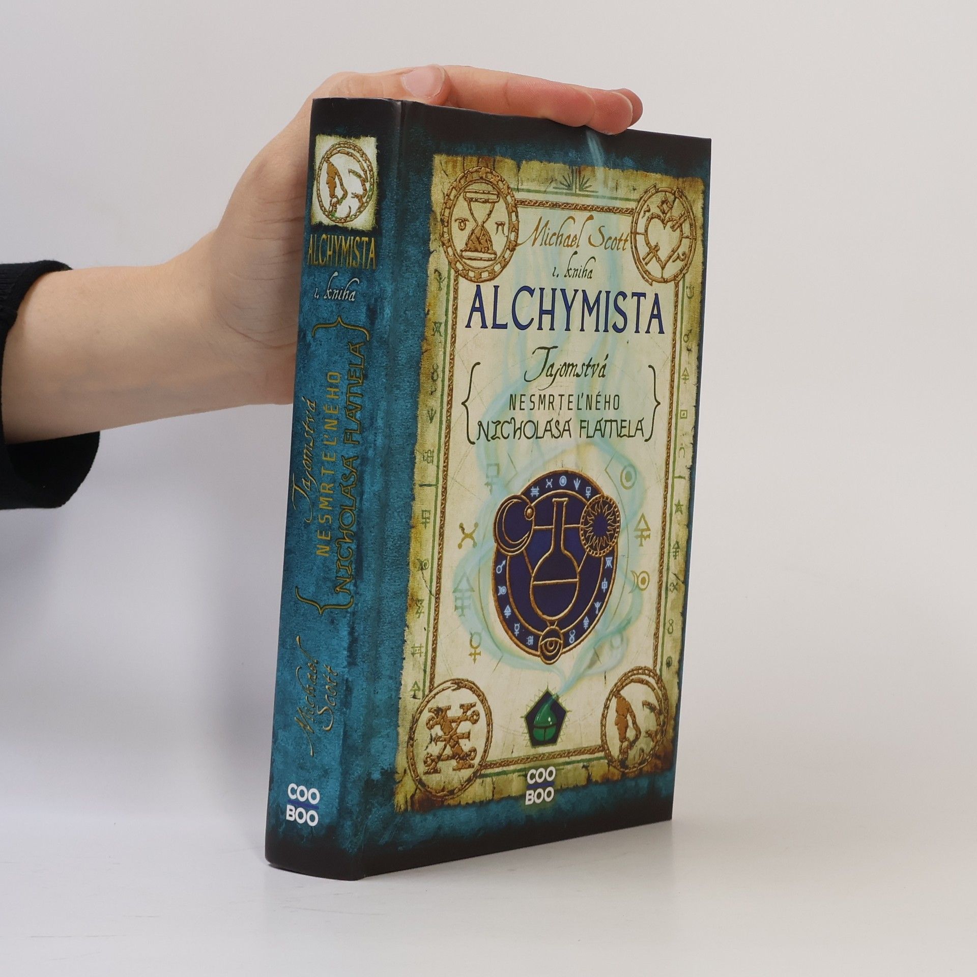 Tajomstvá nesmrteľného Nicholasa Flamela 1: Alchymista