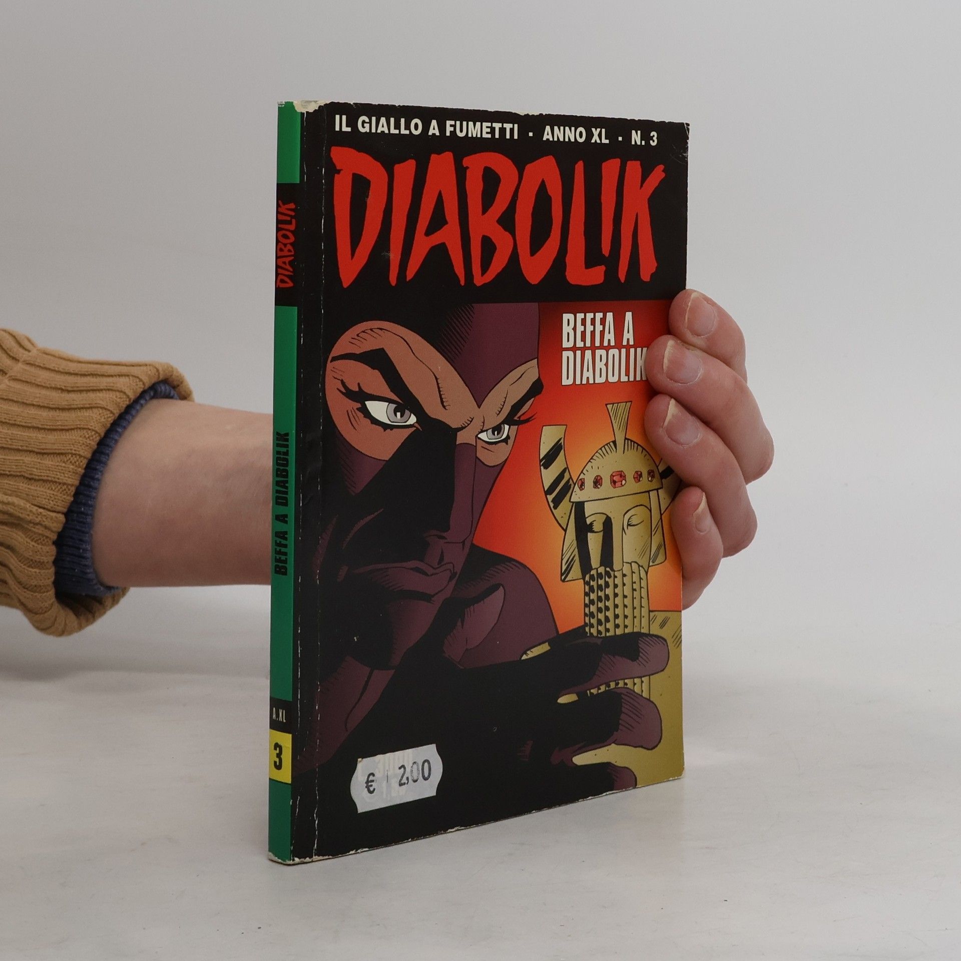 AA.VV. Diabolik. Nr. 3