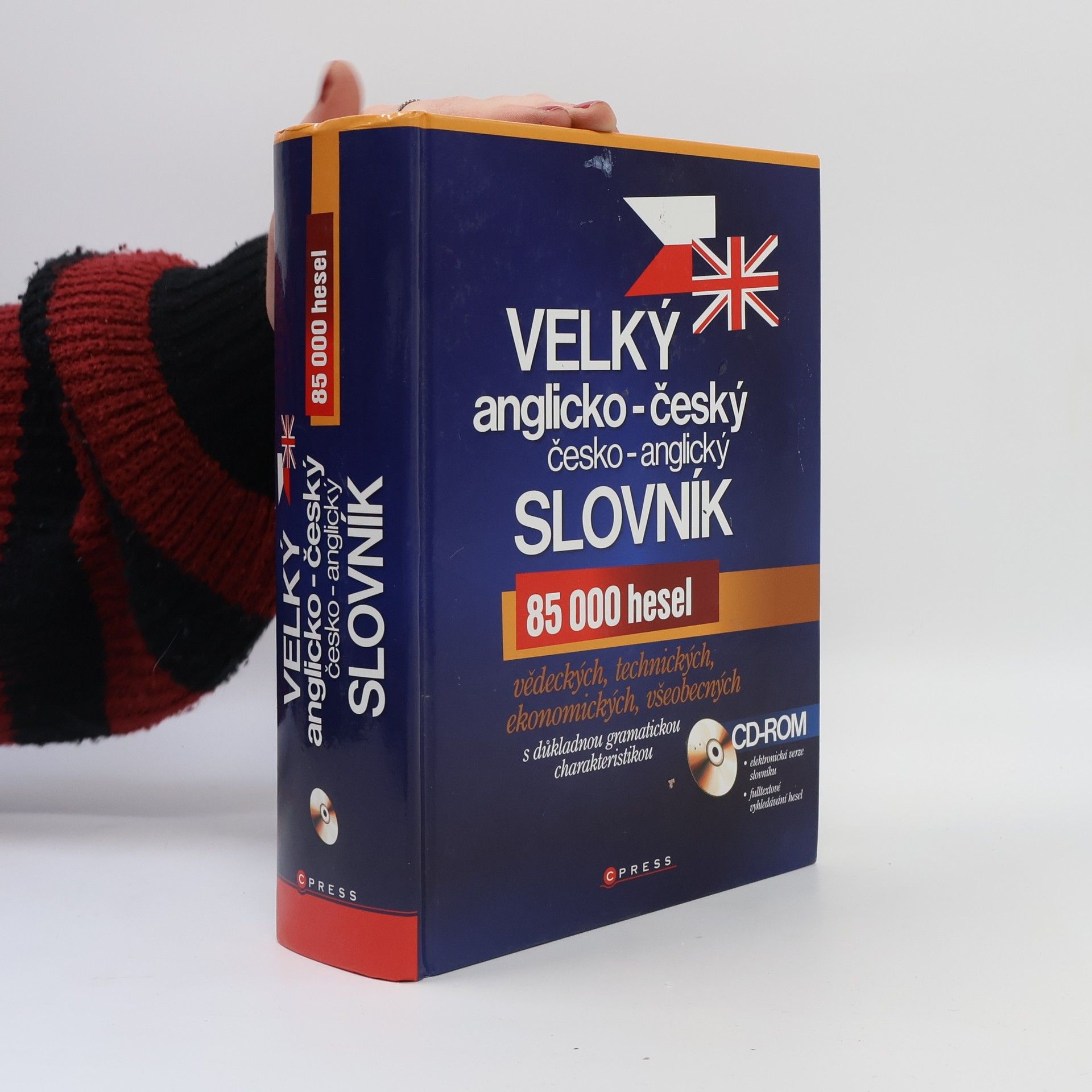 Collectif d'auteurs Velký anglicko-český a česko-anglický slovník
