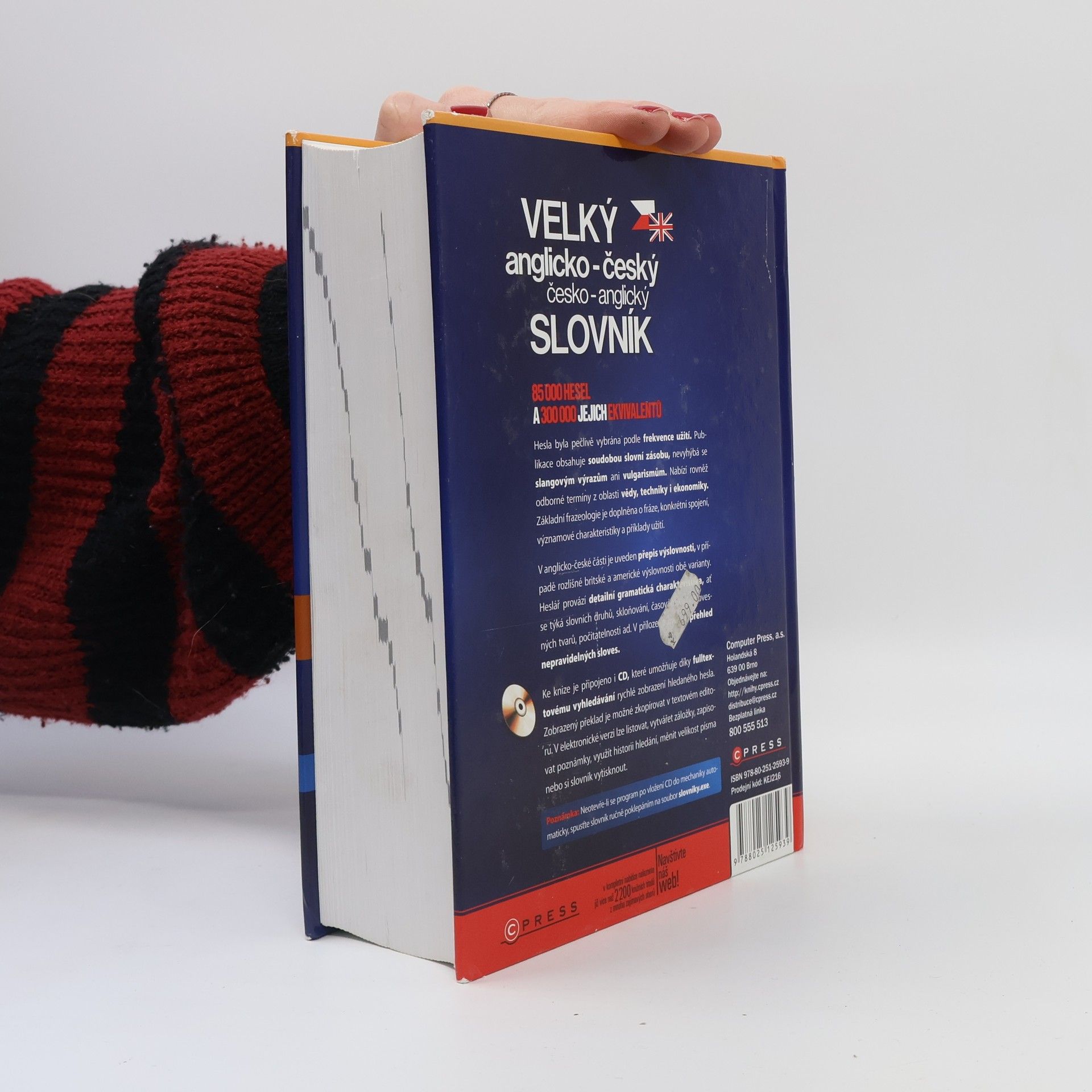 Collectif d'auteurs Velký anglicko-český a česko-anglický slovník