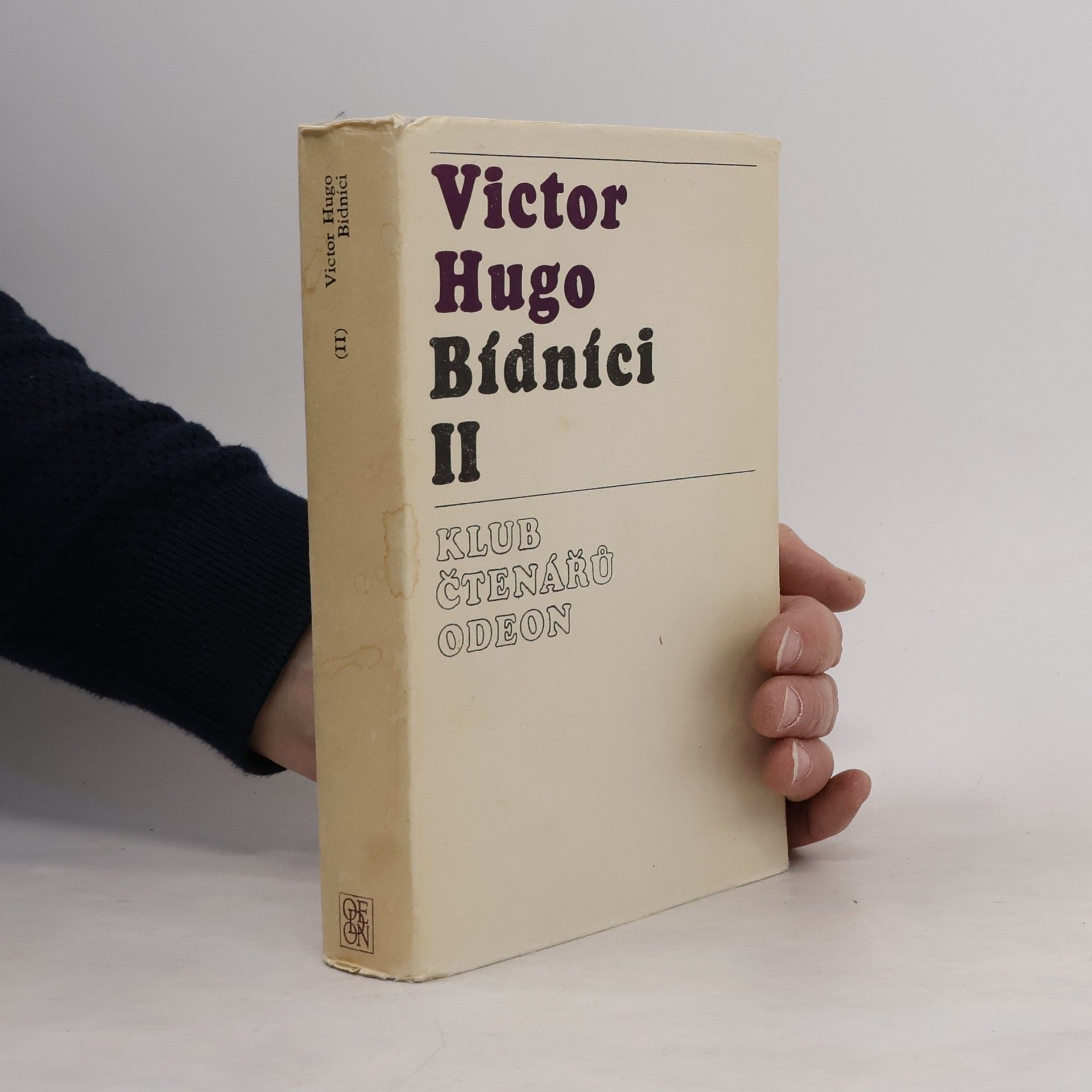 Victor Hugo Bídníci II.