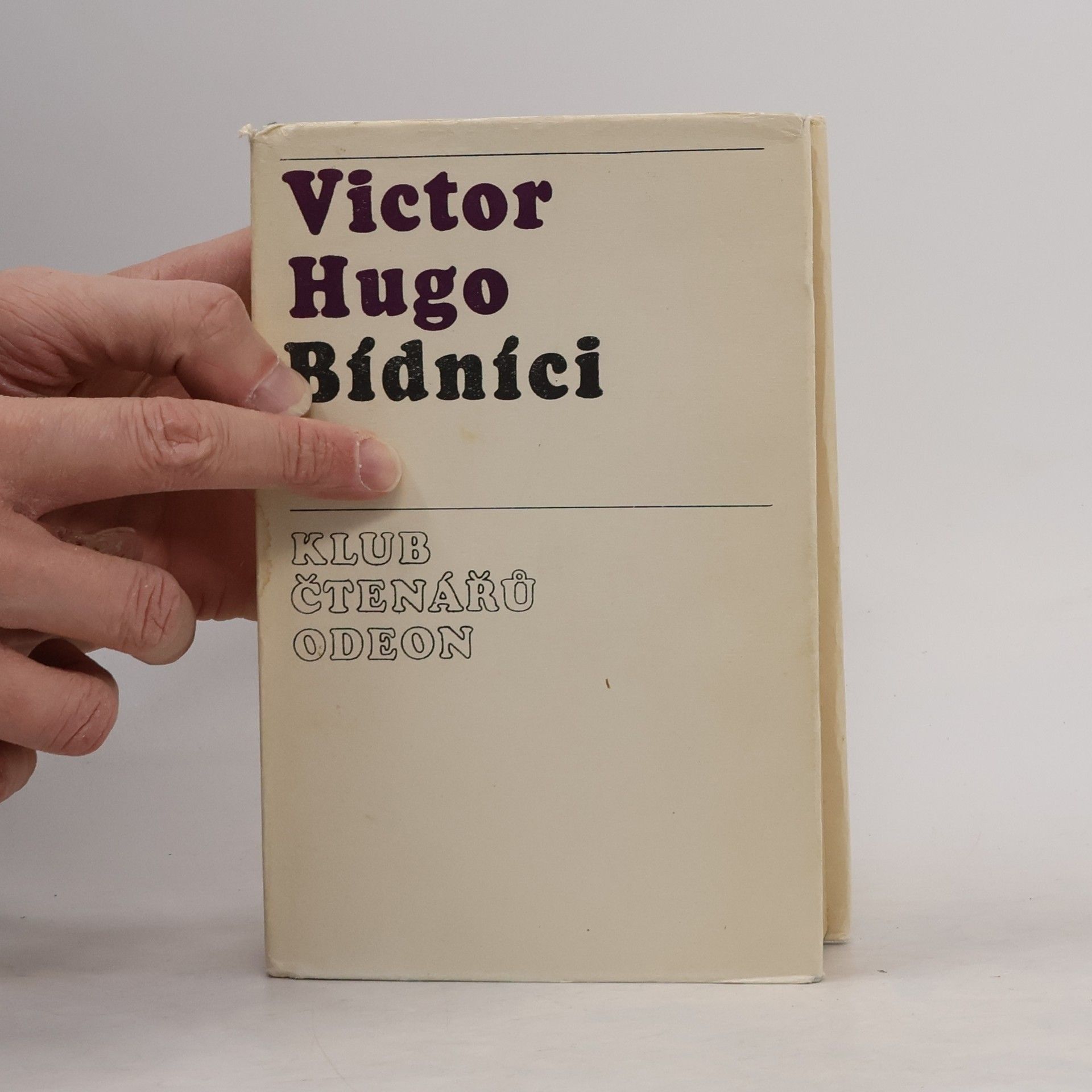Victor Hugo Bídníci II.
