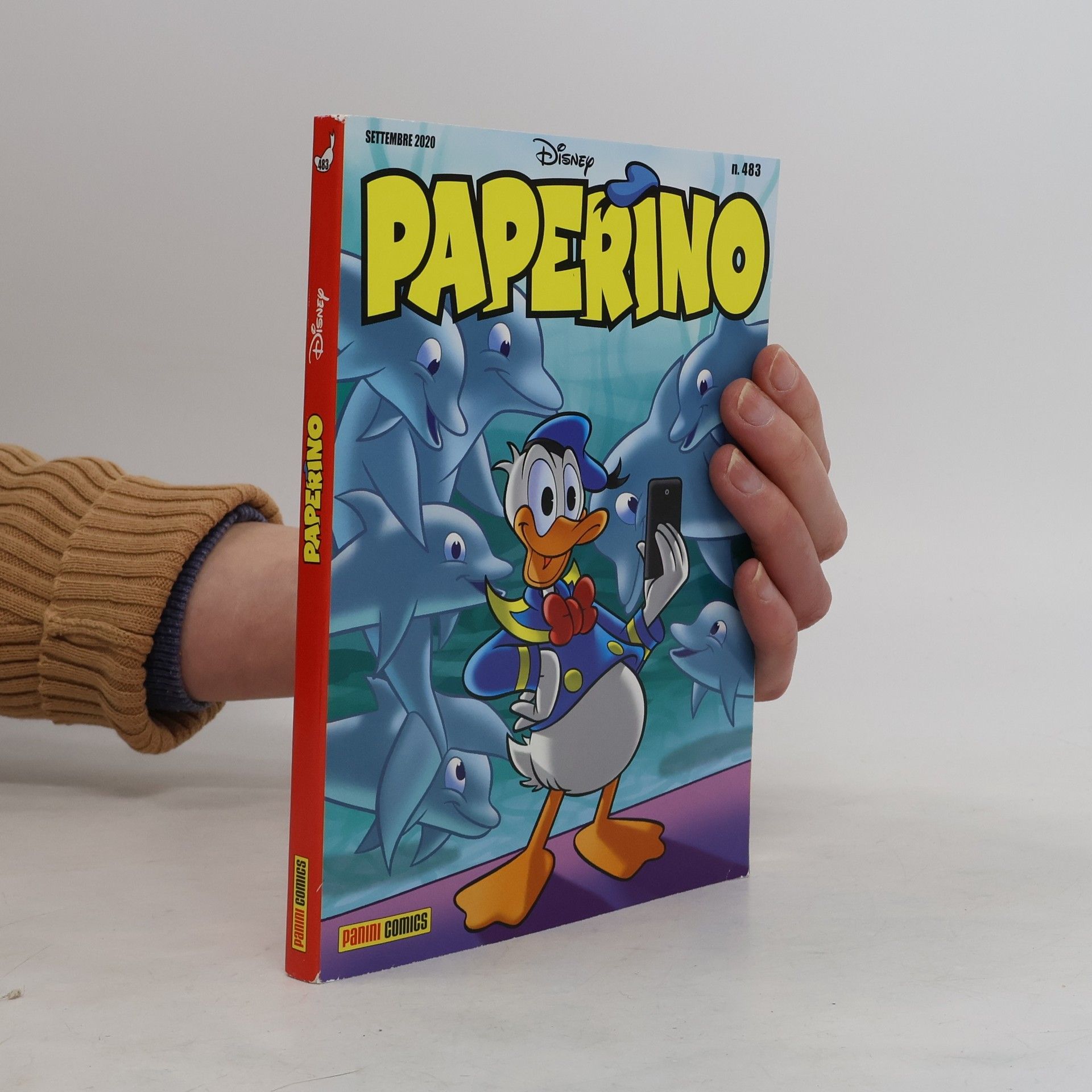 Collectif d'auteurs Paperino 483