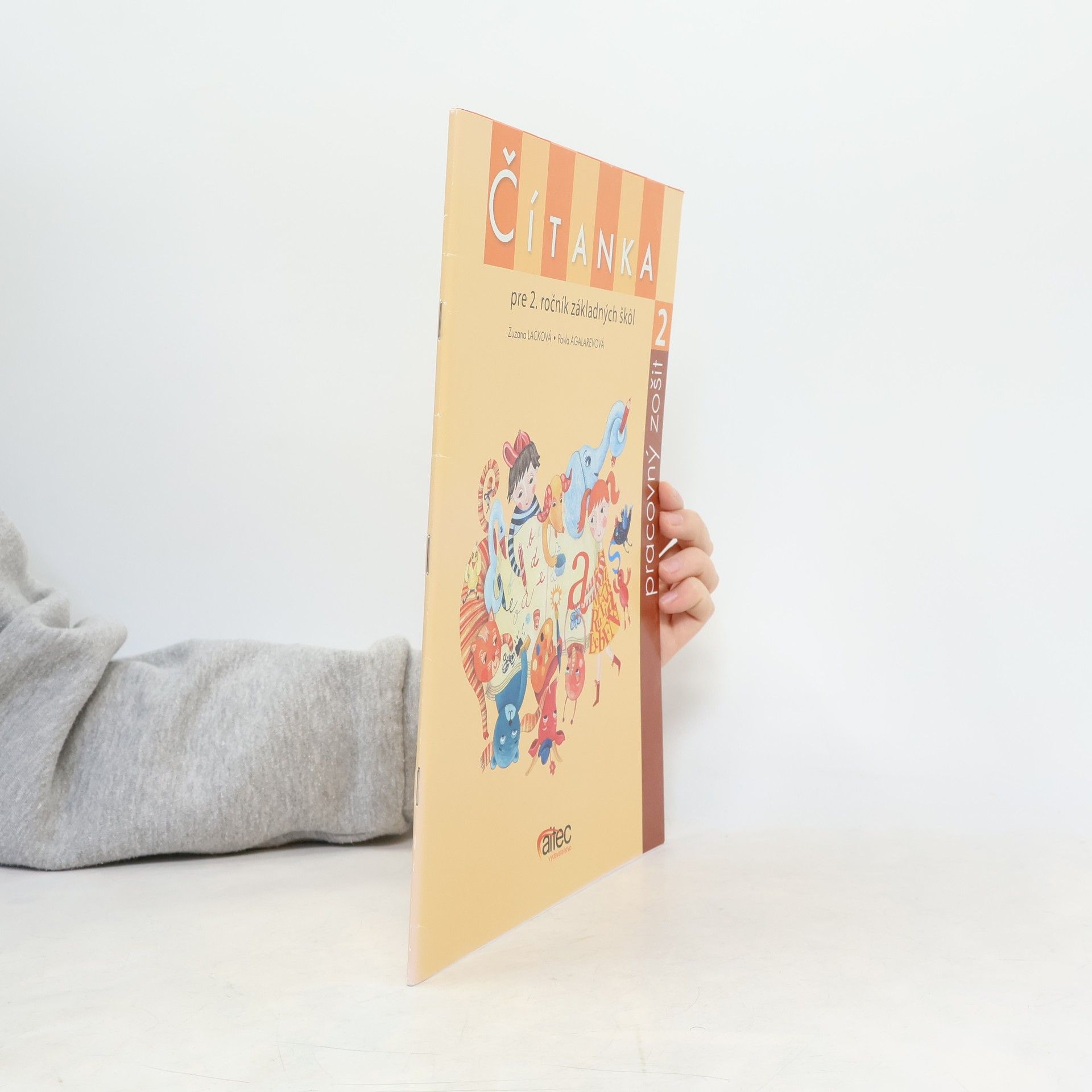 Zuzana Lacková Čítanka pre 2. ročník základných škôl