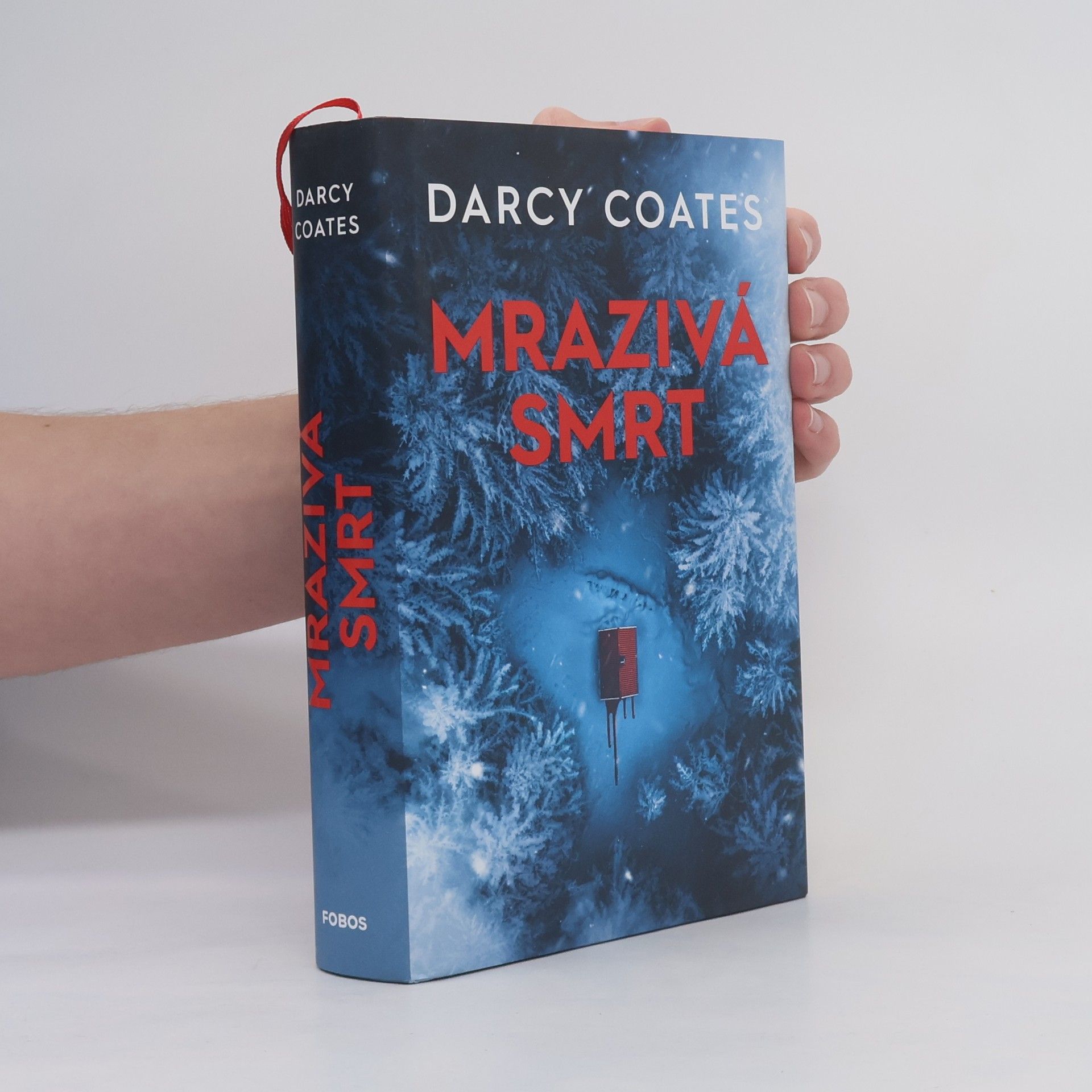 Darcy Coates Mrazivá smrt