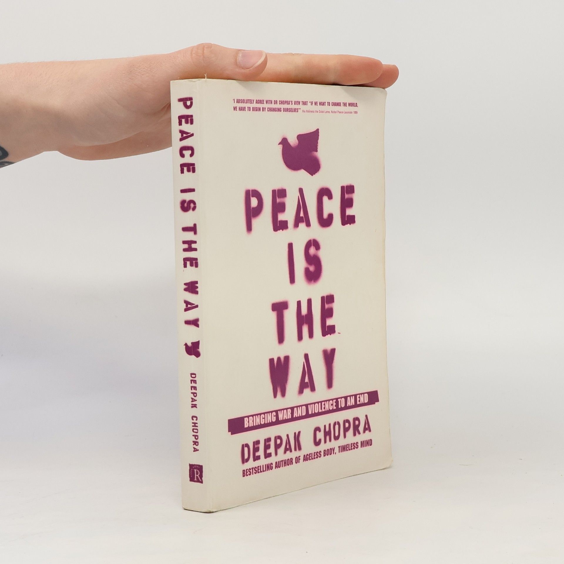 Deepak Chopra Peace Is the Way