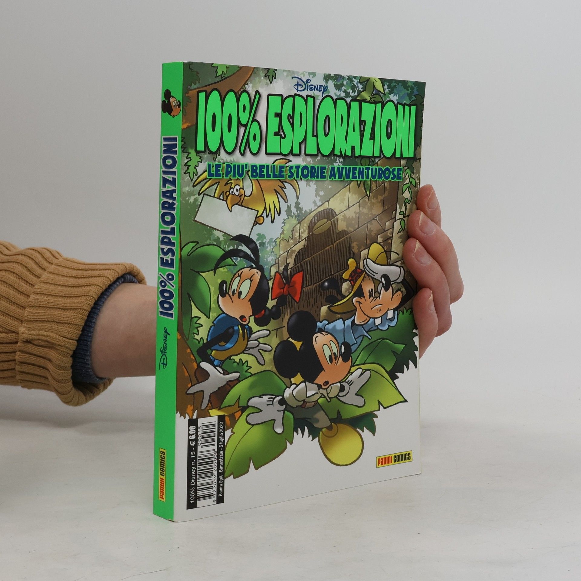 Collectif d'auteurs 100% Esplorazioni