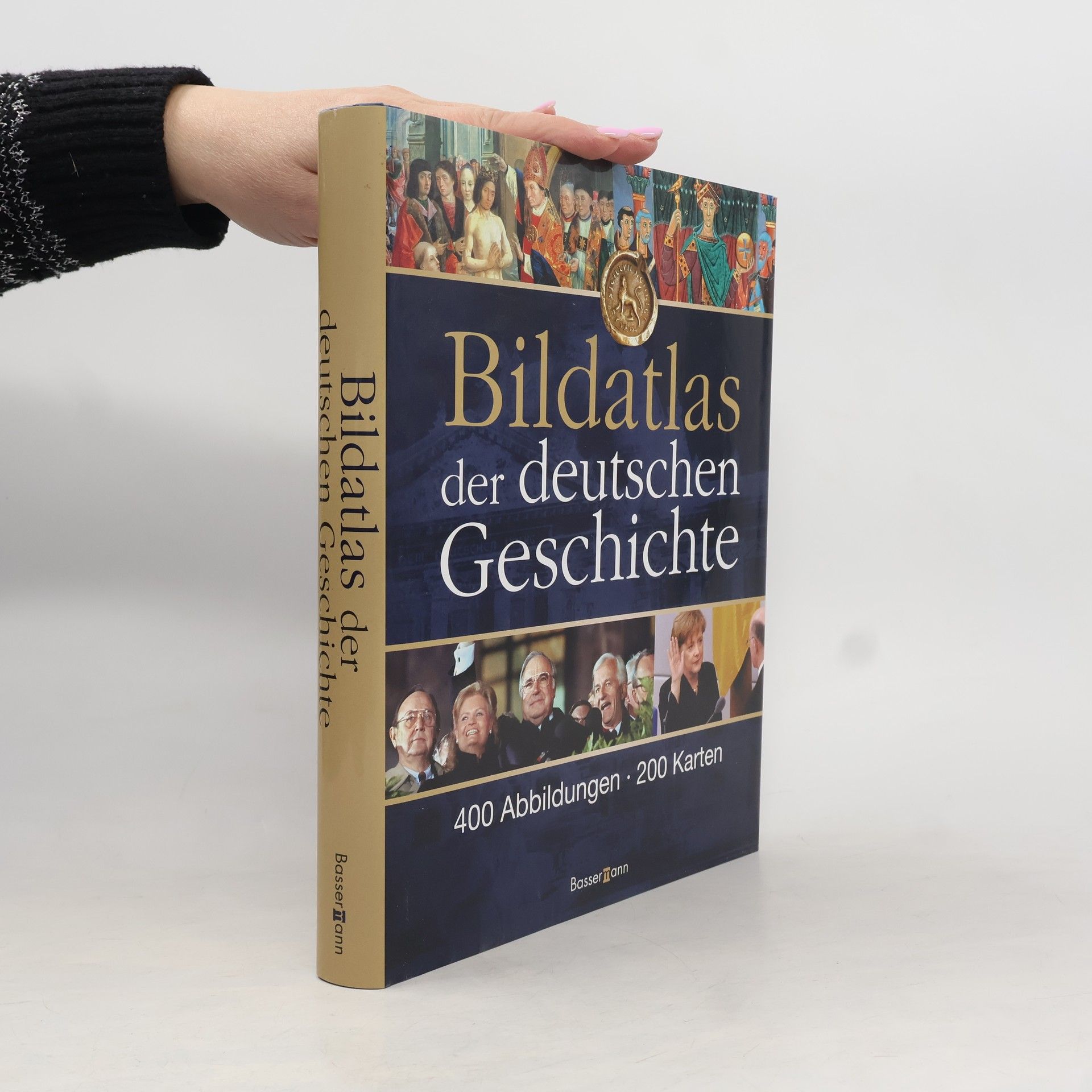 Wilhelm J. Wagner Bildatlas der deutschen Geschichte