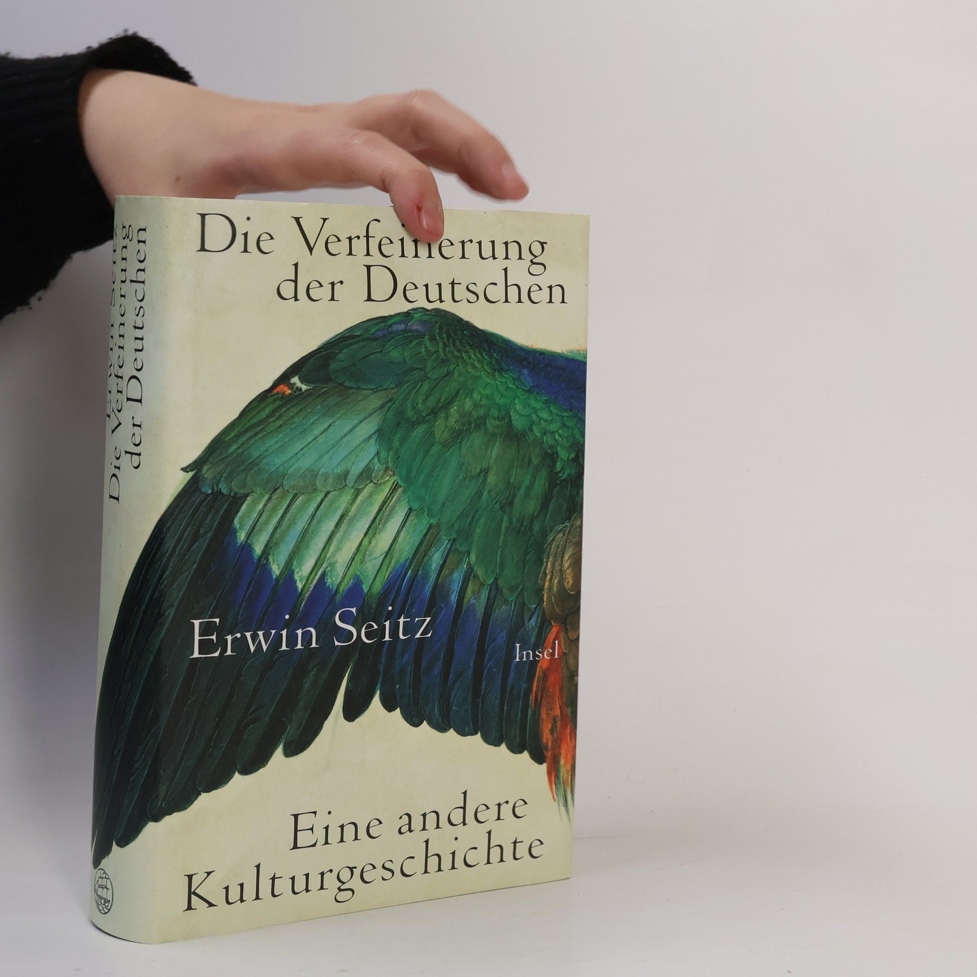 Erwin Seitz Die Verfeinerung der Deutschen
