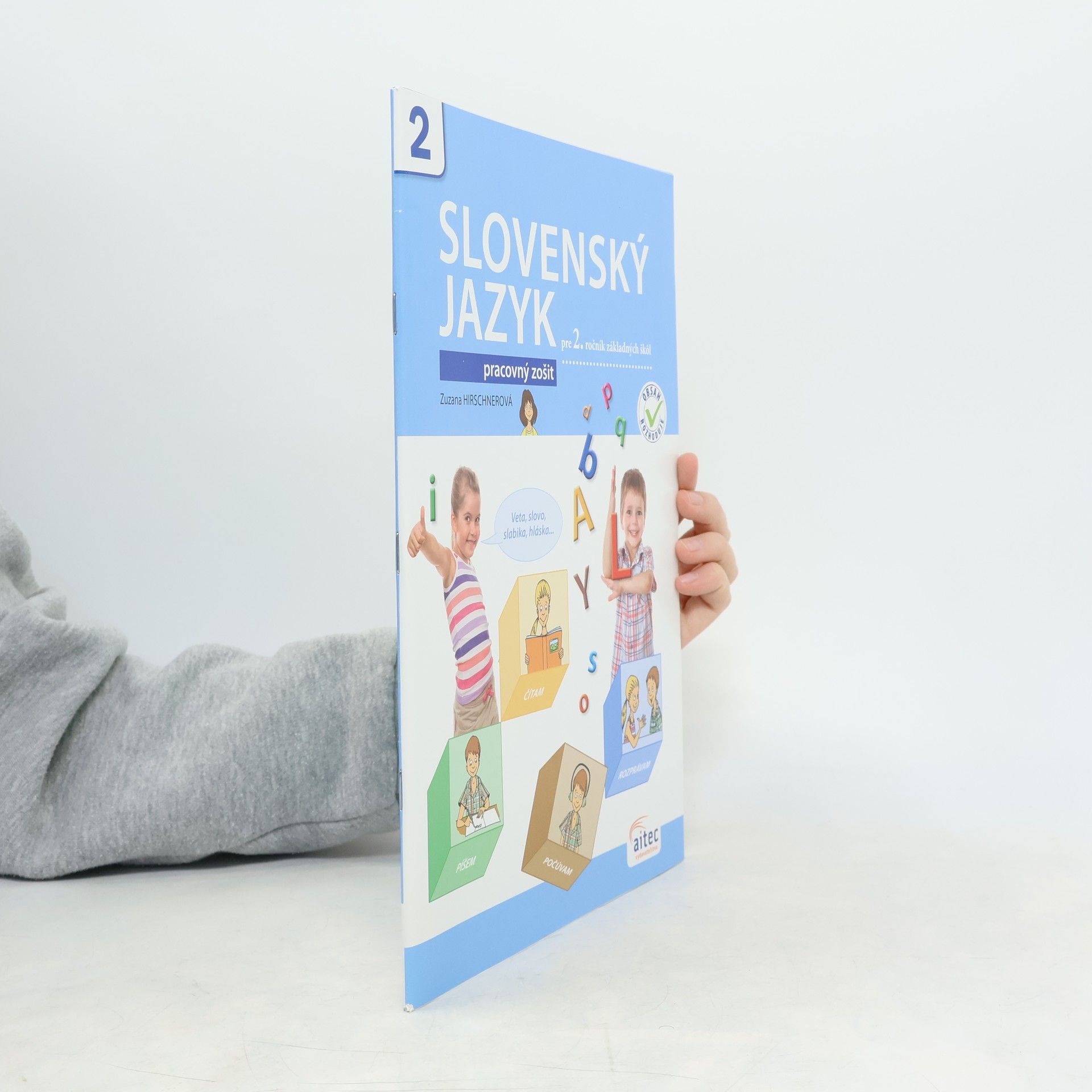 Zuzana Hirschnerová Slovenský jazyk pre 2. ročník základných škôl