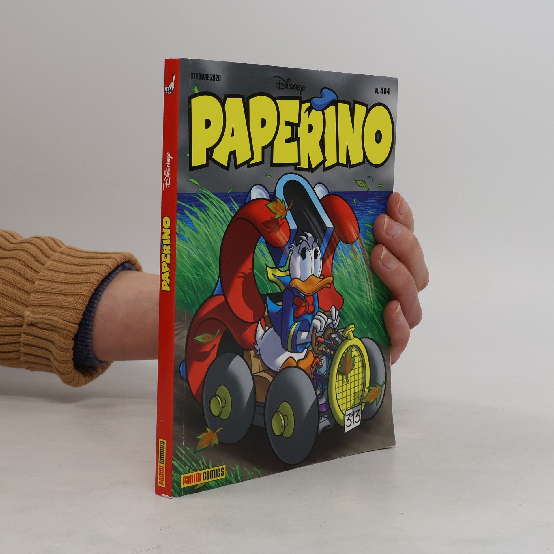 Collectif d'auteurs Paperino 484
