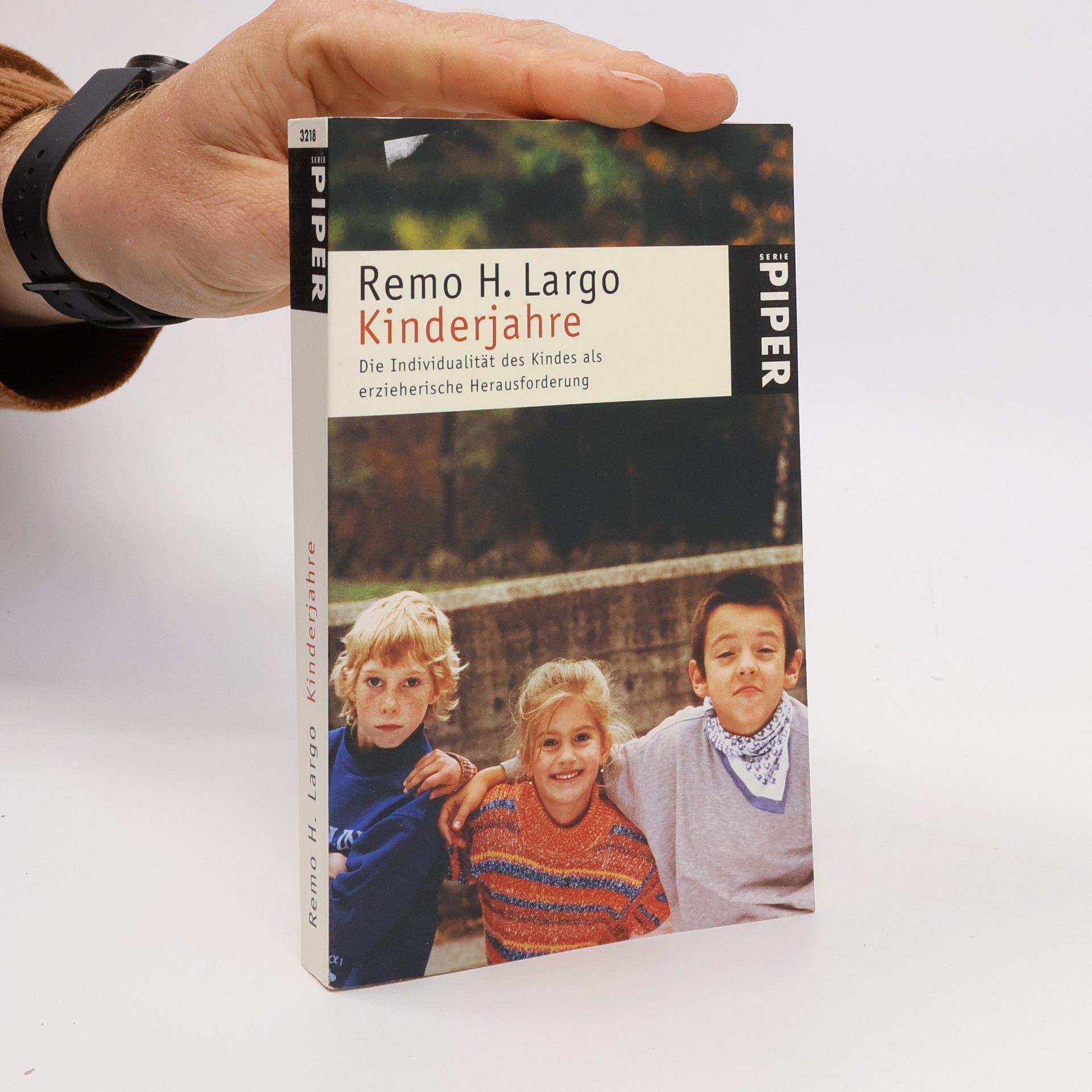 Remo H. Largo Kinderjahre