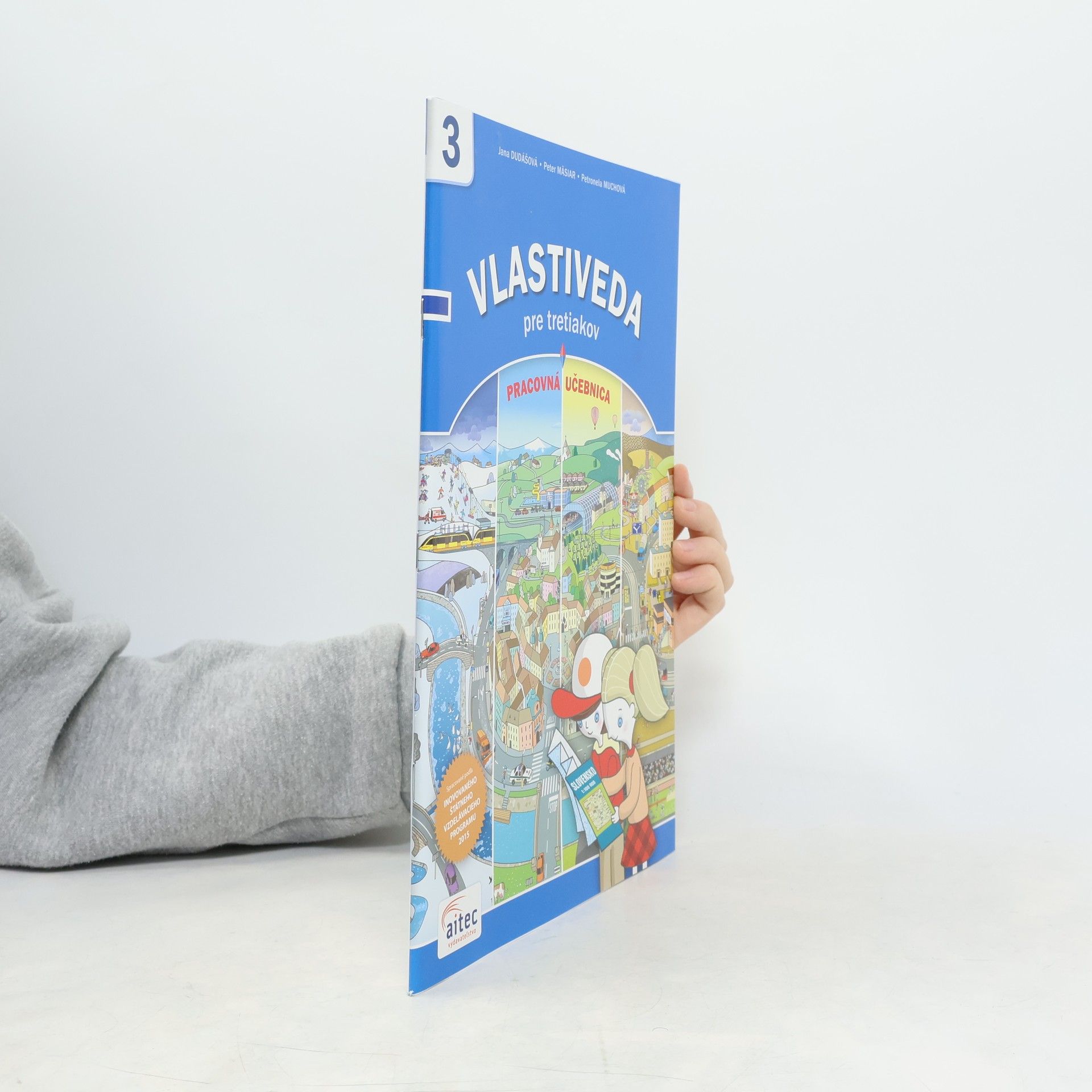 Kolektiv autorů Vlastiveda pre tretiakov