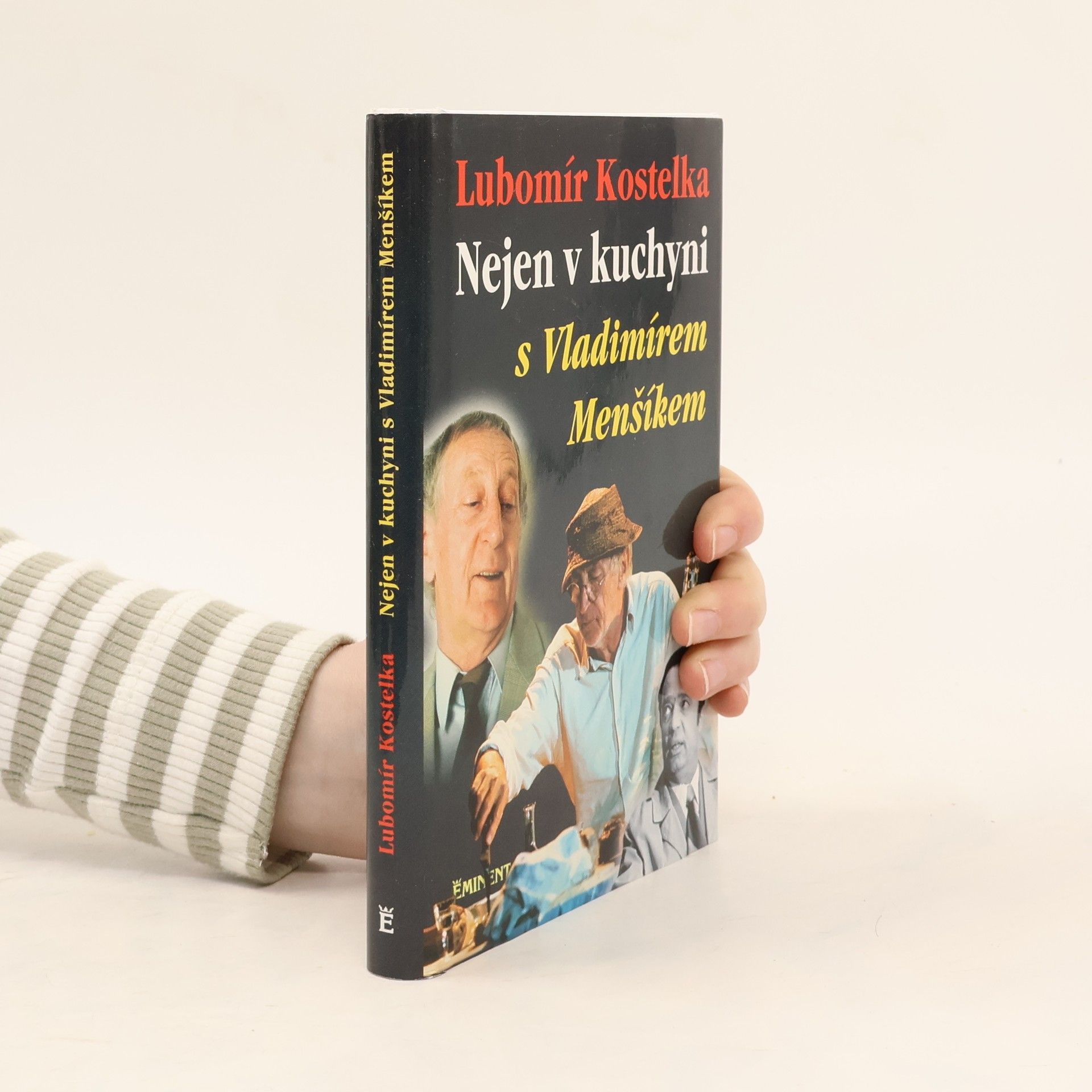 Kostelka Lubomír Nejen v kuchyni s Vladimírem Menšíkem