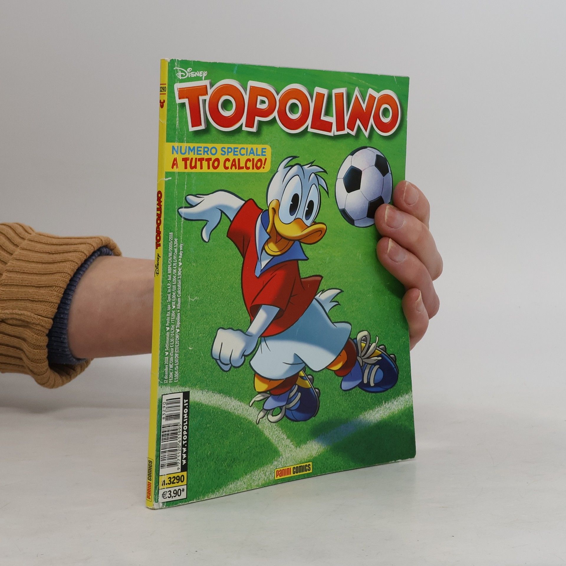 Walt Disney Topolino n. 3290
