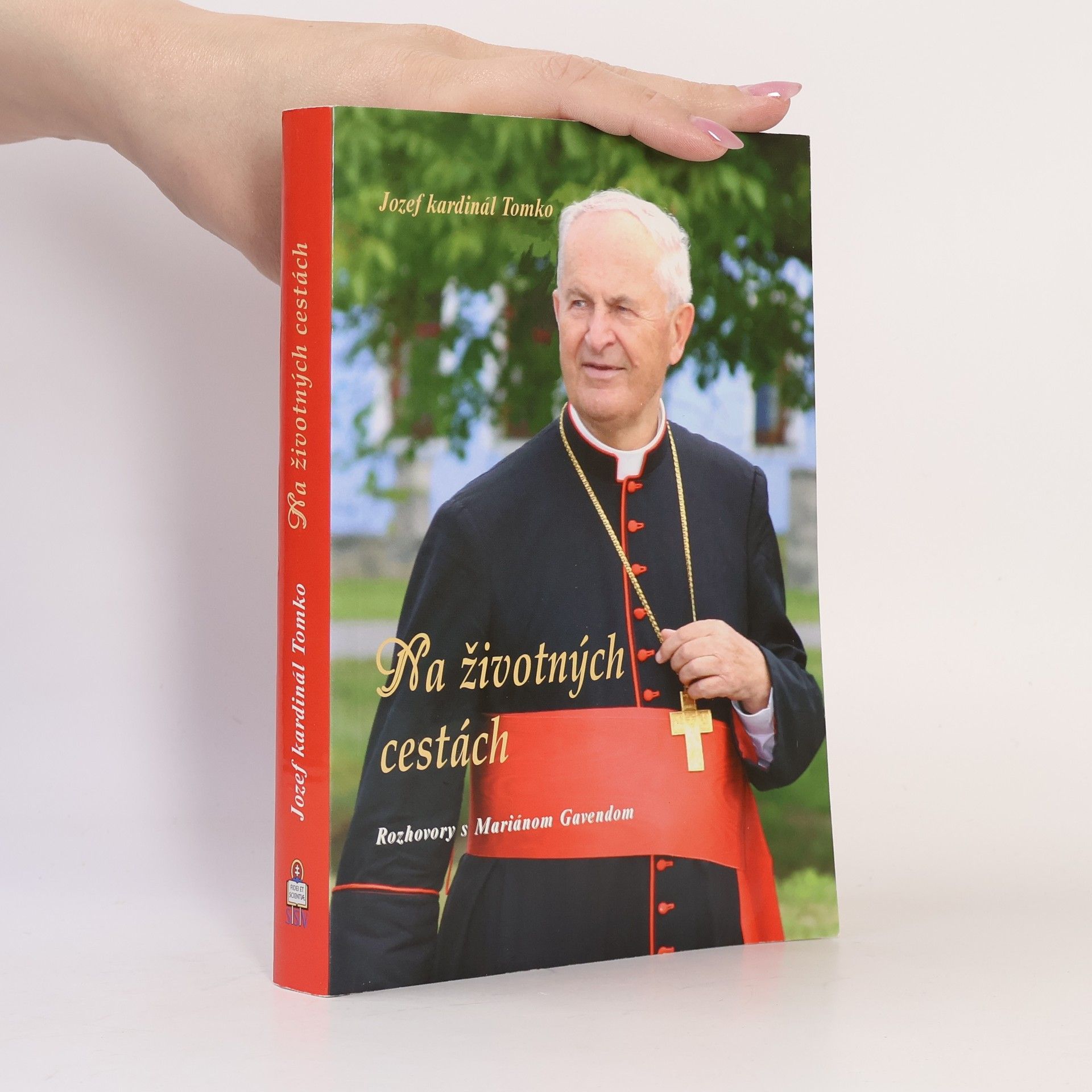 Jozef Tomko Na životných cestách: Rozhovory s Mariánom Gavendom