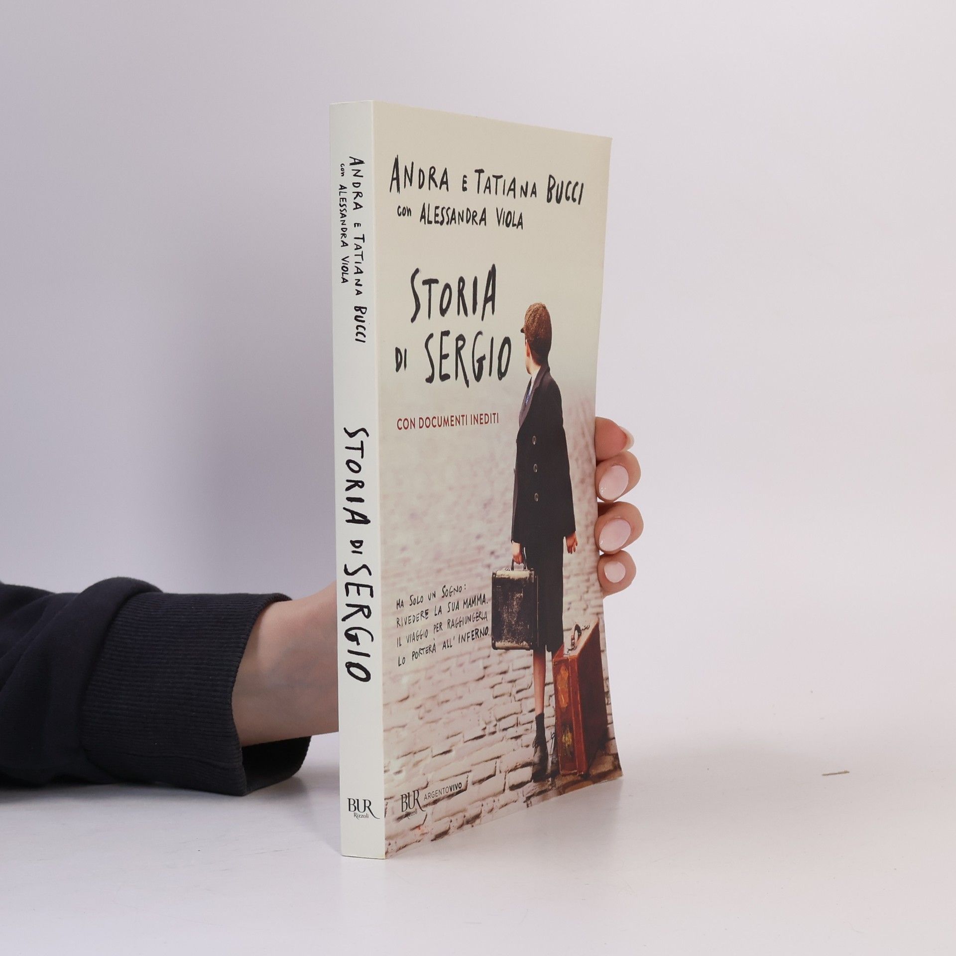 Argentovivo: Storia di Sergio