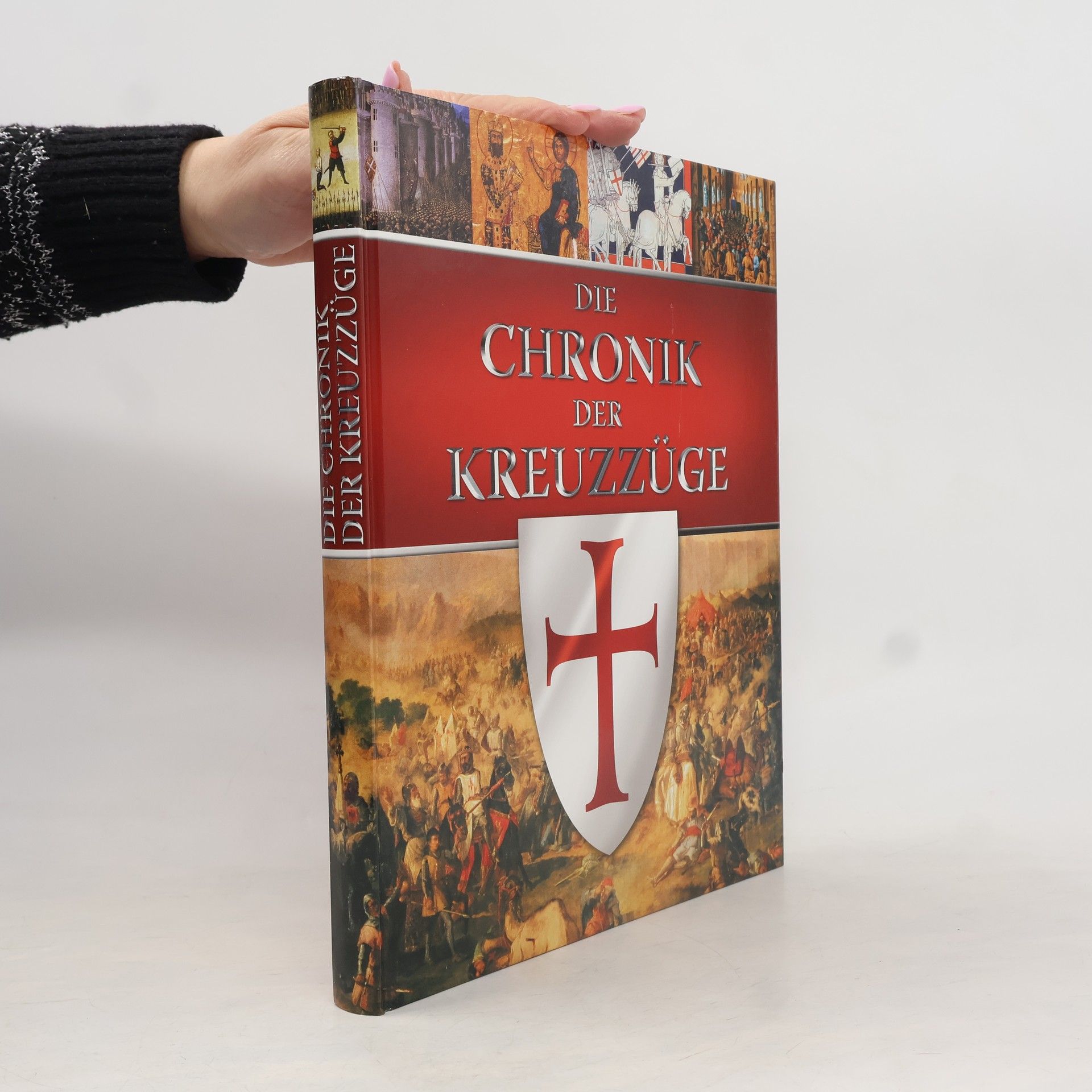 Reinhard Barth Die Chronik der Kreuzzüge