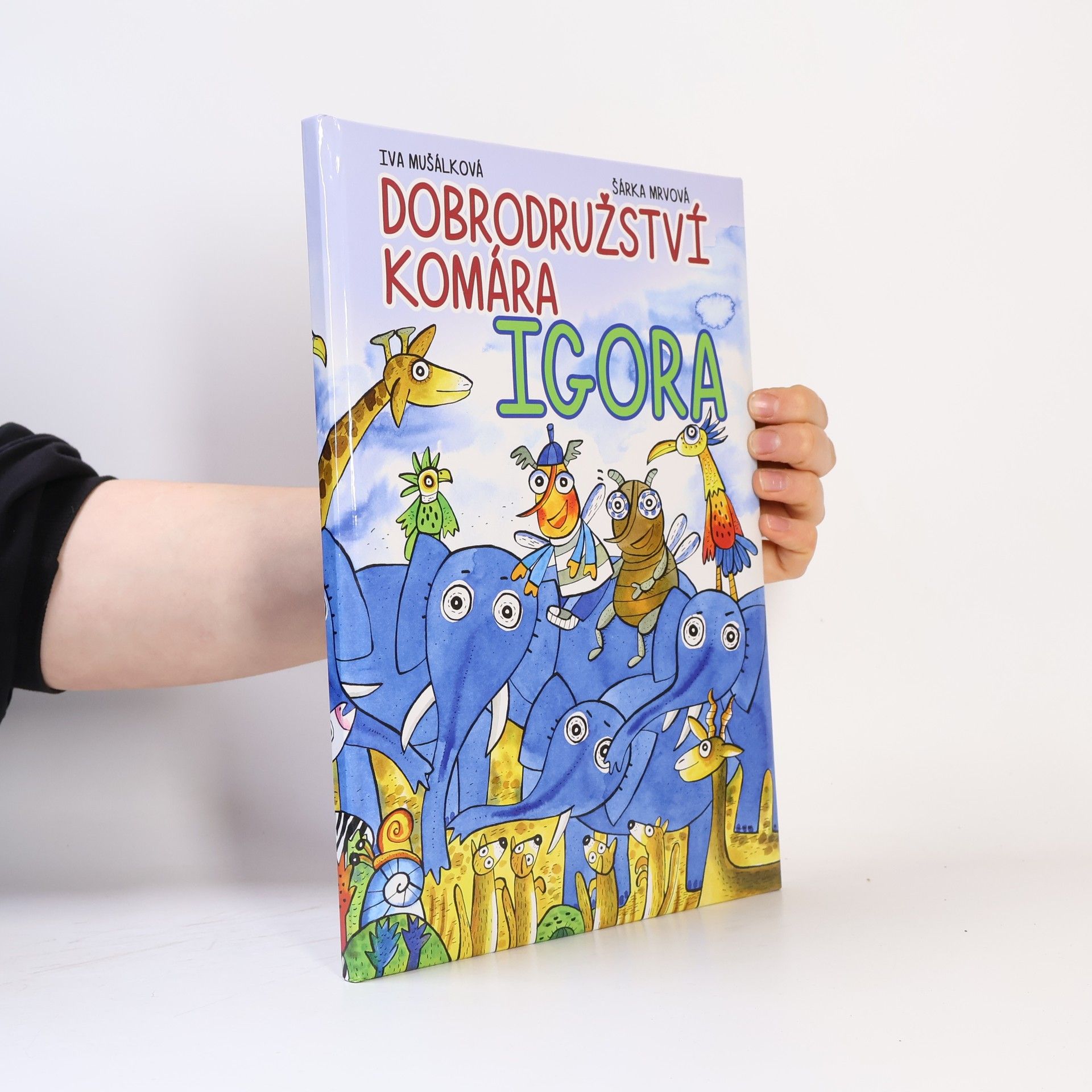 Dobrodružství komára Igora