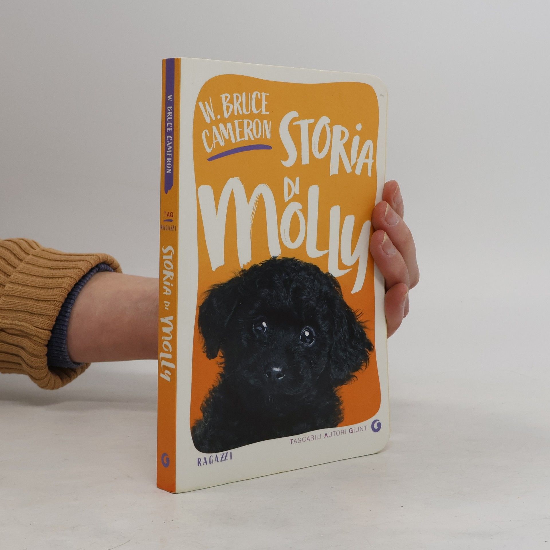William Bruce Cameron Storia di Molly