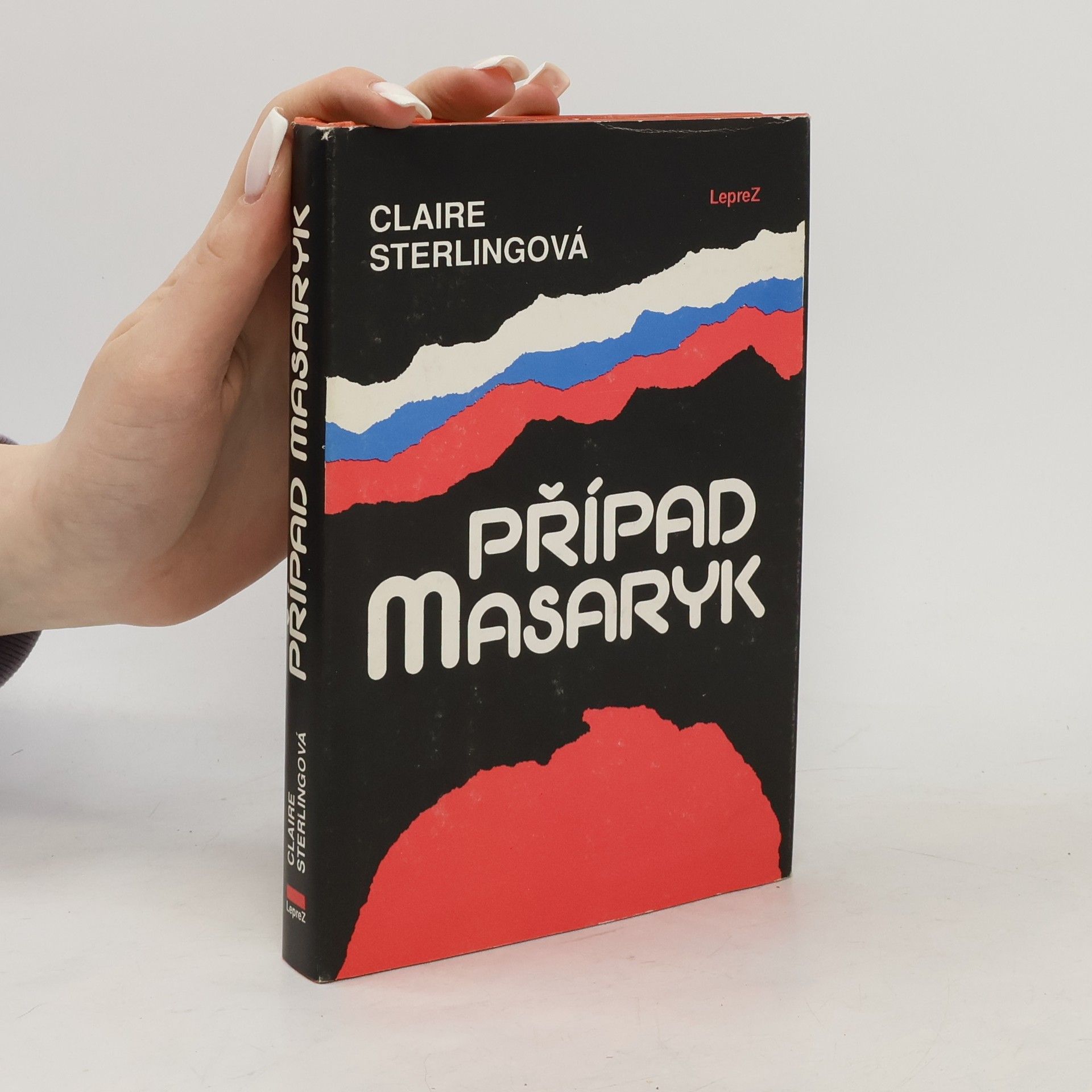 Claire Sterling Případ Masaryk