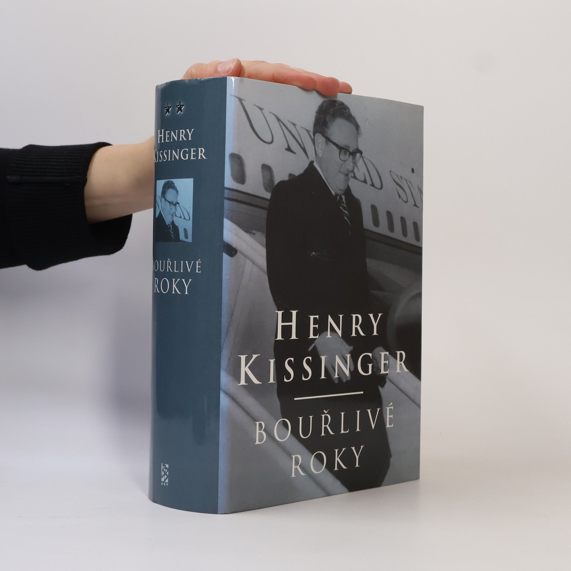 Henry Kissinger Bouřlivé roky