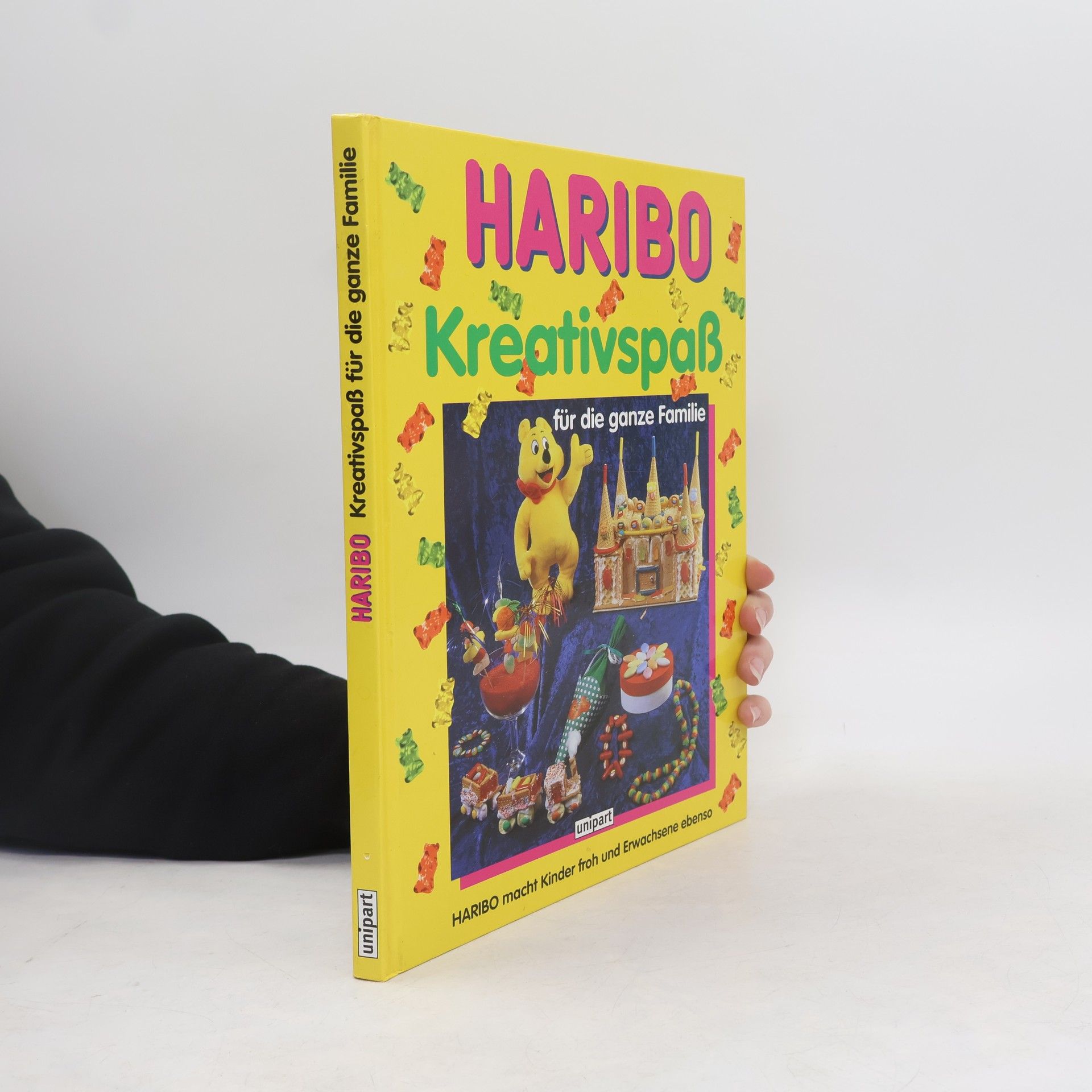 Kolektiv autorů HARIBO Kreativspaß für die ganze Familie.