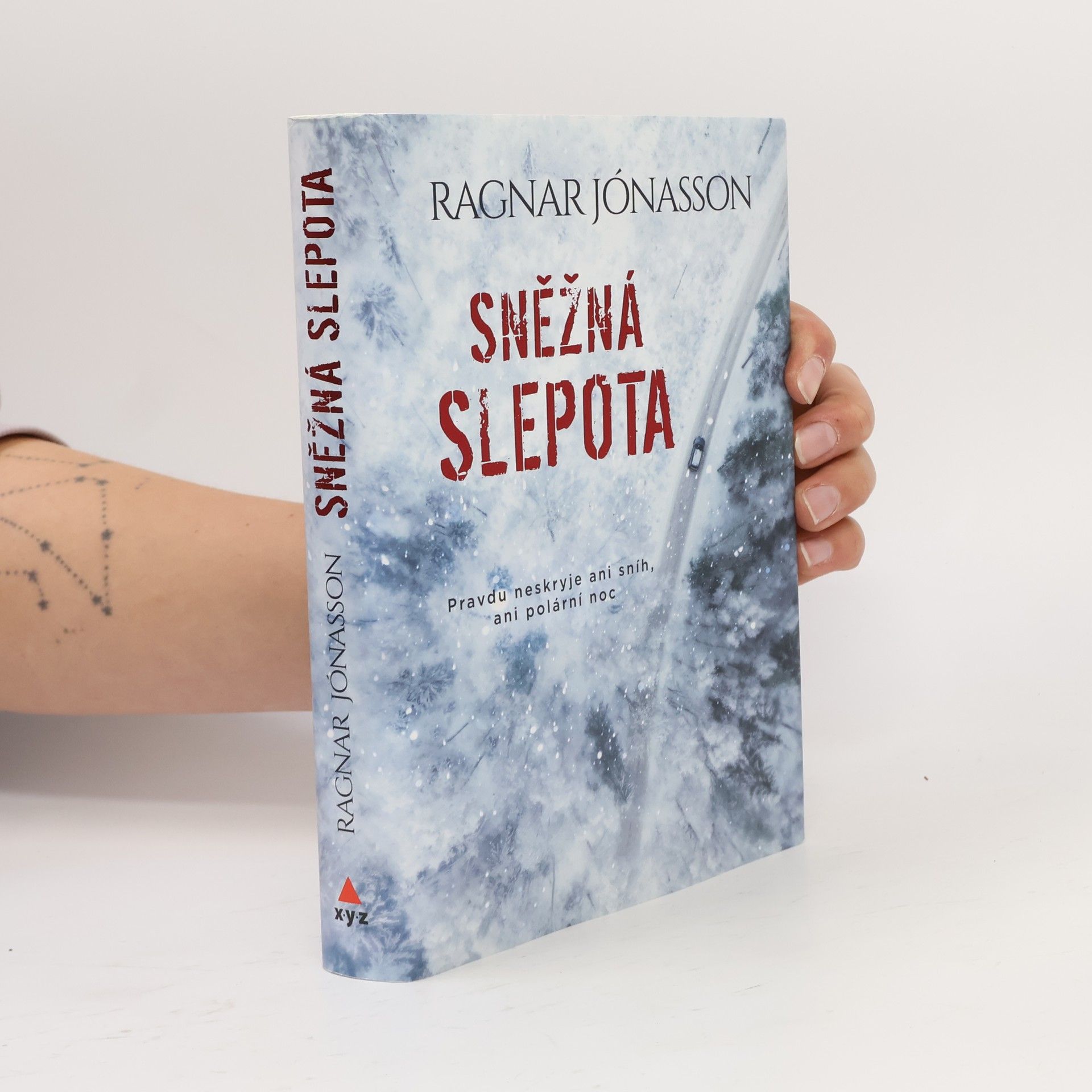 Ragnar Jónasson Sněžná slepota