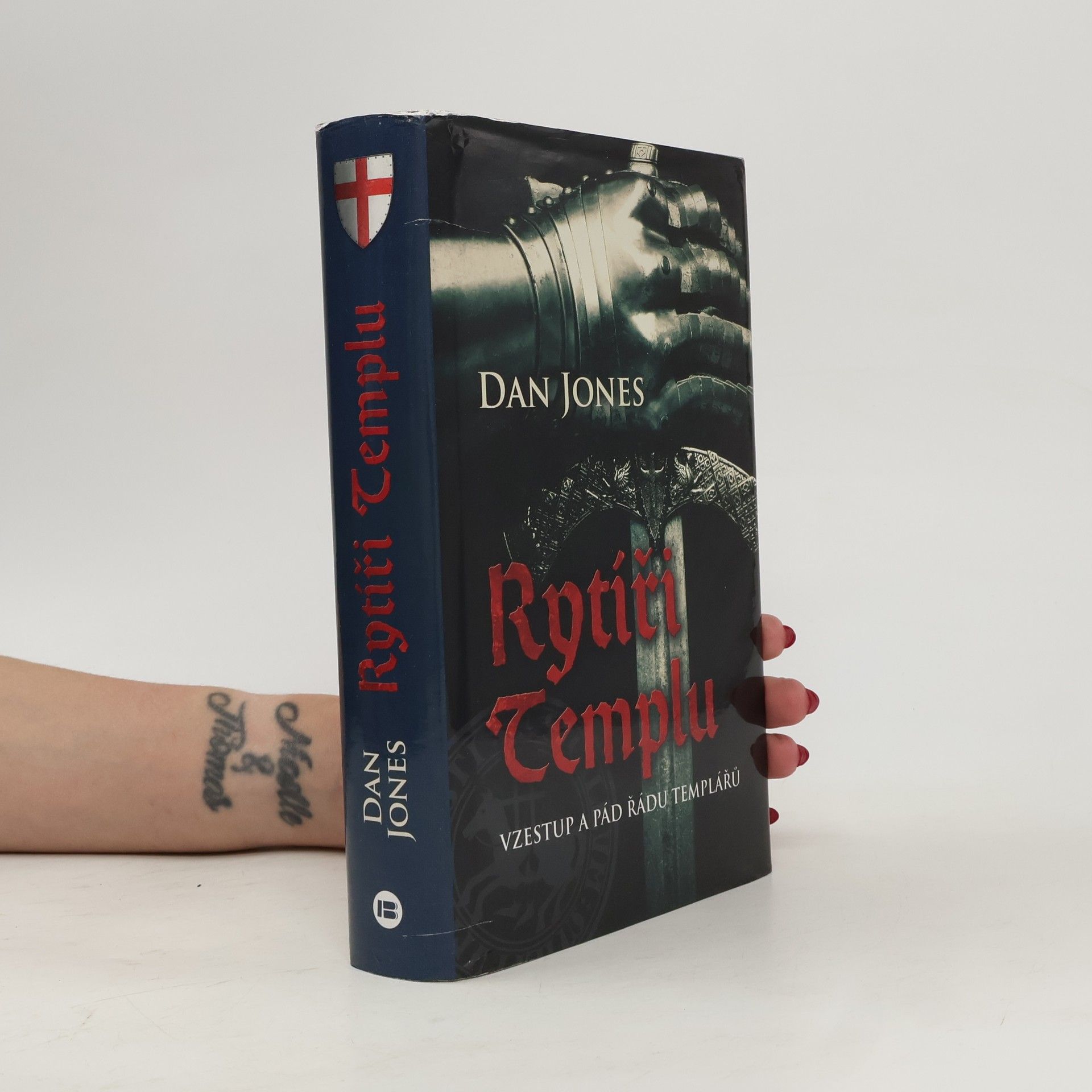 Dan Jones Rytíři Templu