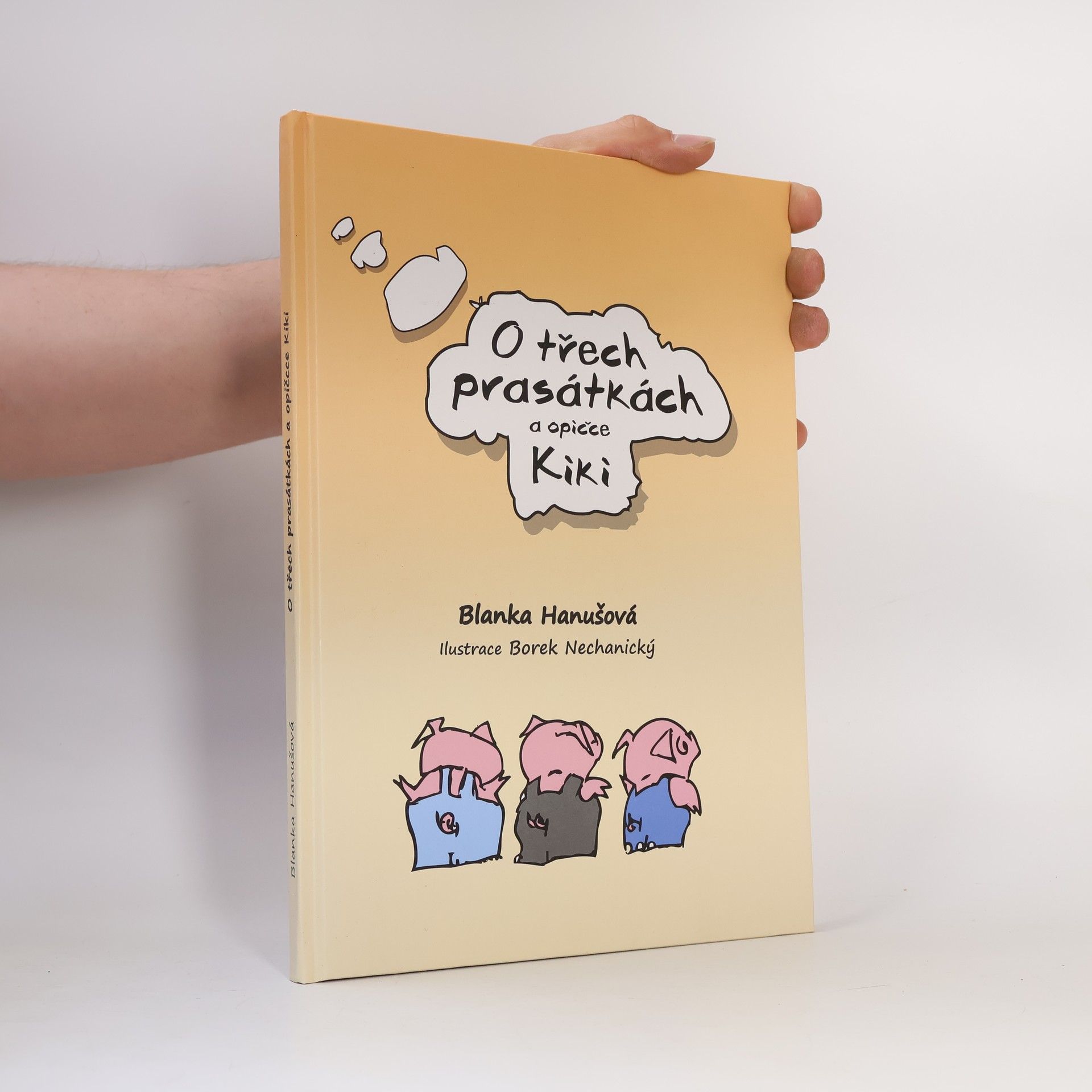 O třech prasátkách a opičce Kiki