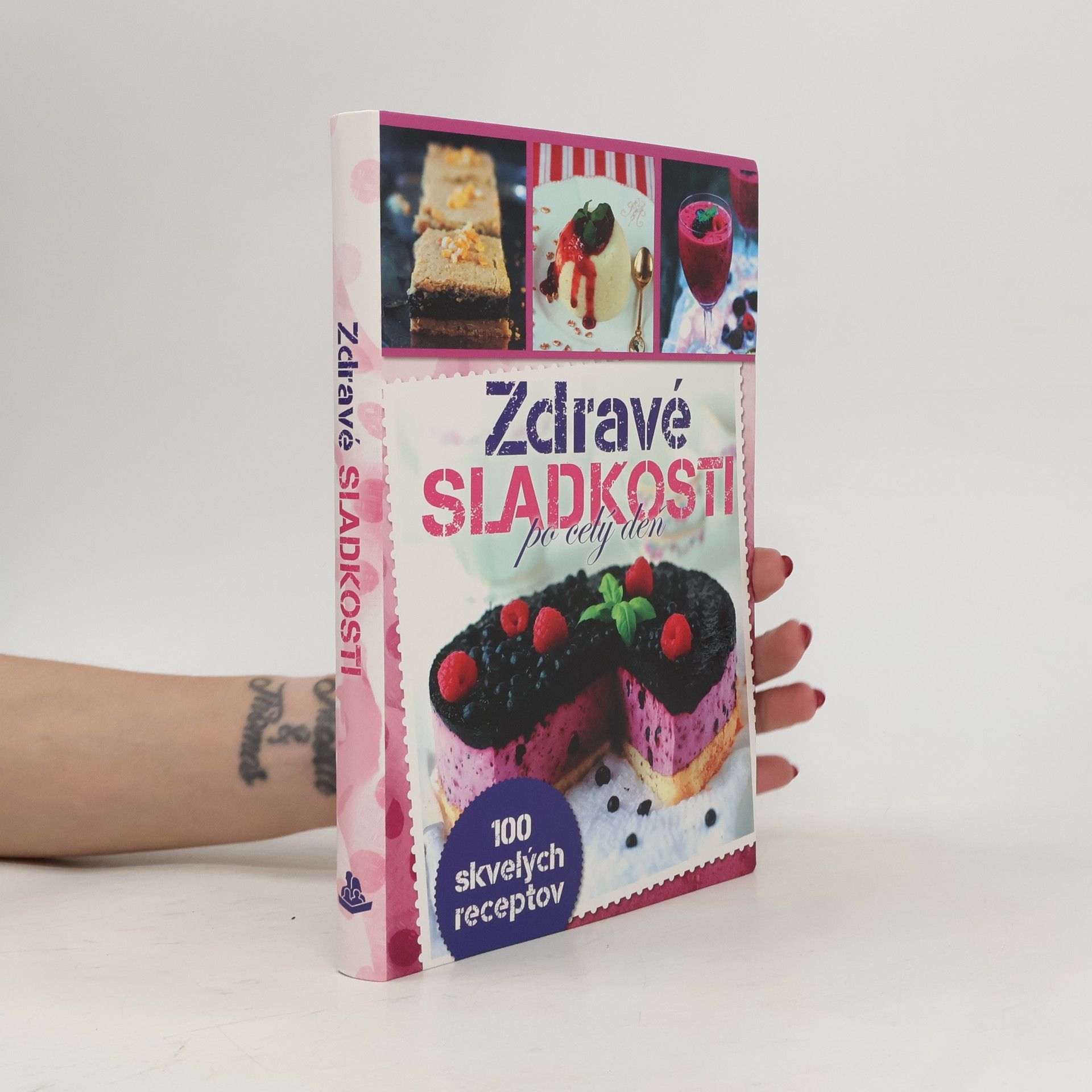 Katarzyna Maciejko Zeilińska Zdravé sladkosti po celý deň