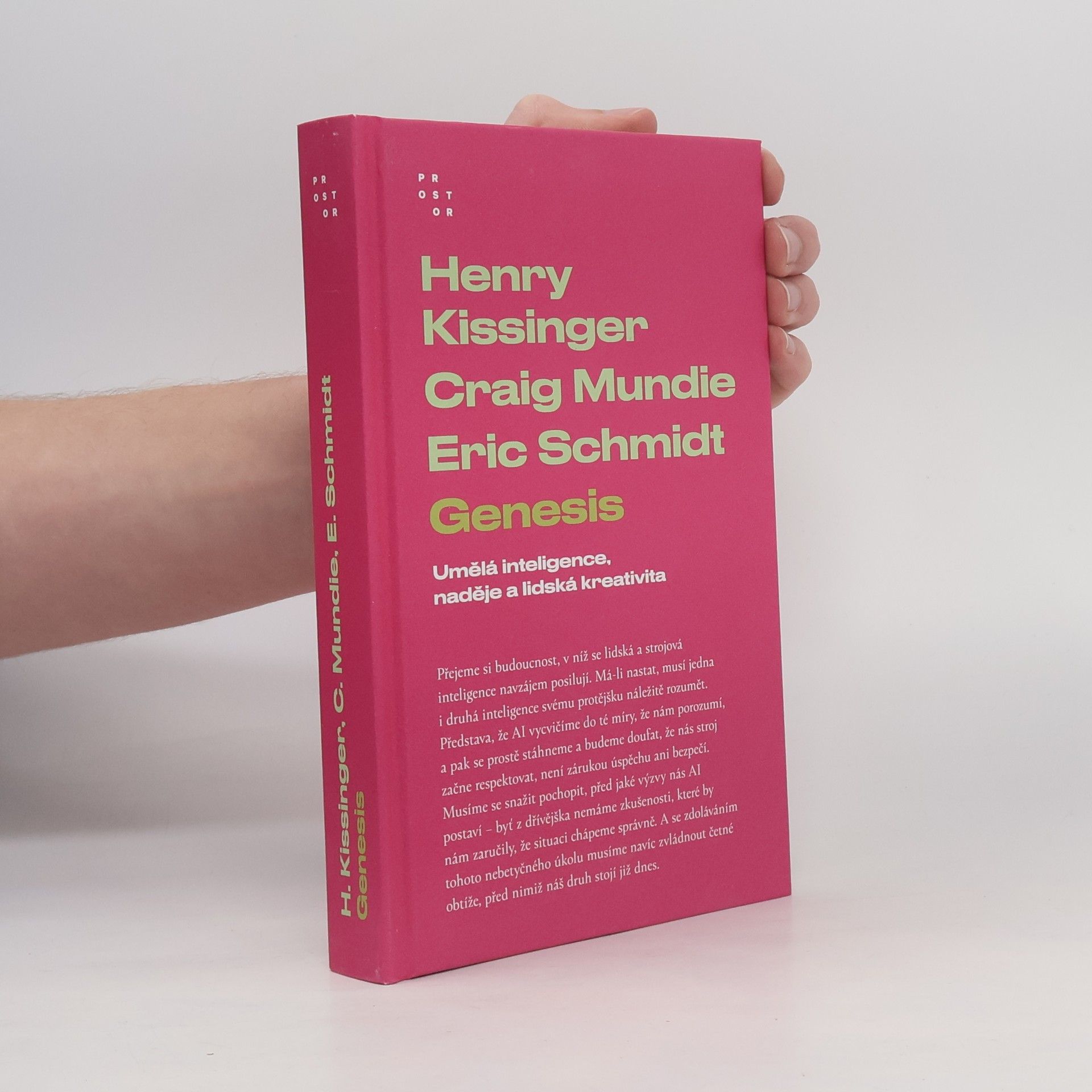 Craig Mundie Genesis